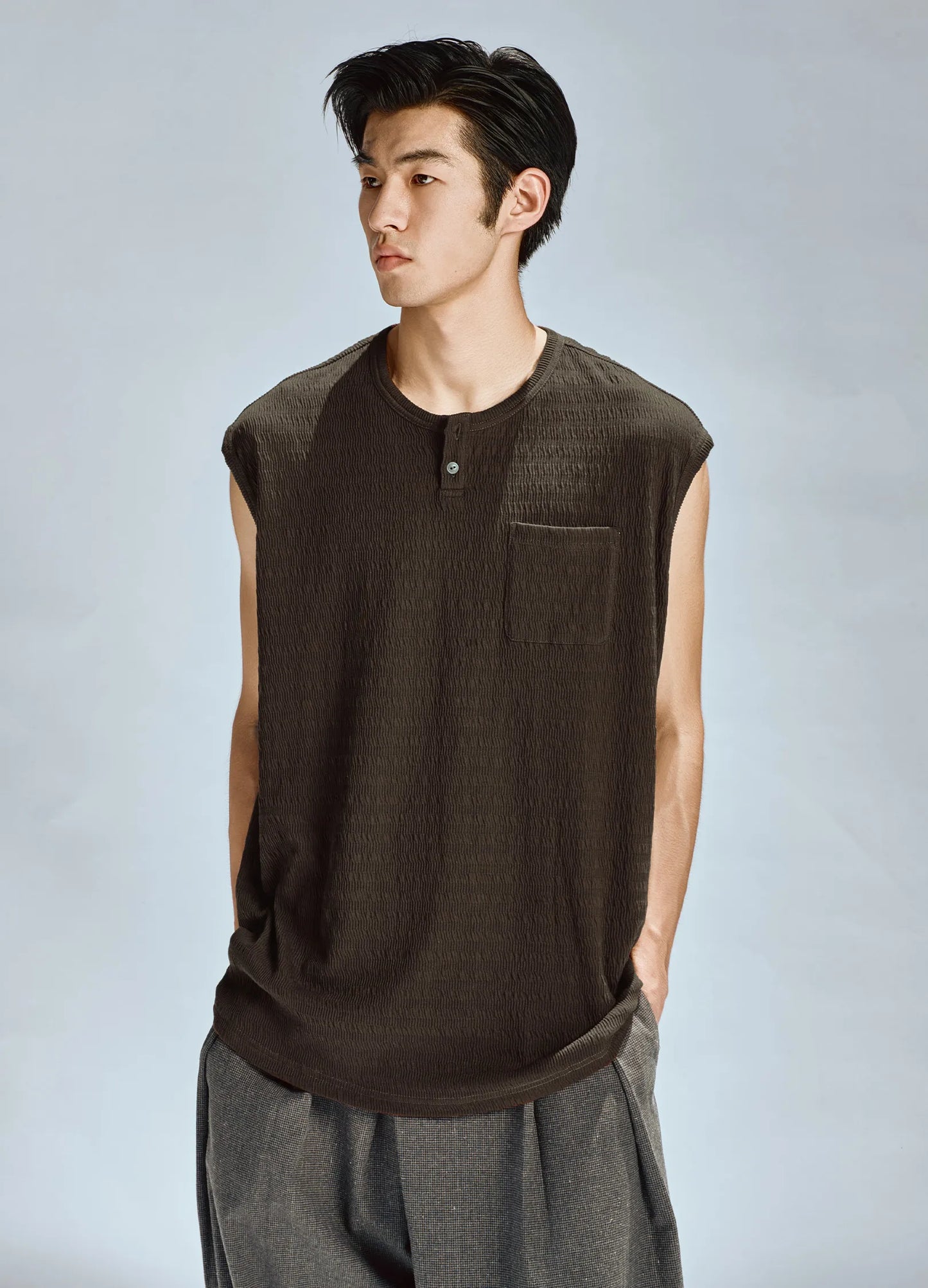 Henley Wave Top