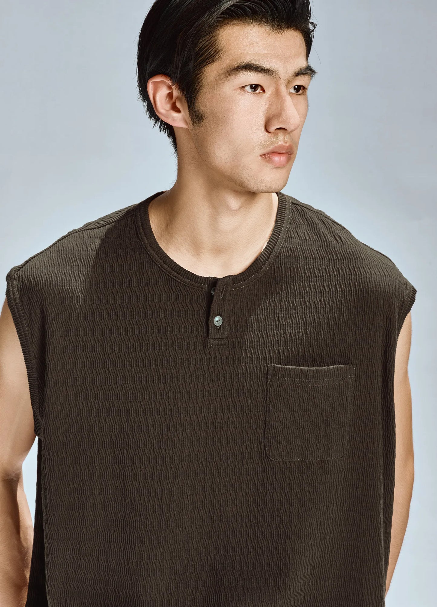 Henley Wave Top