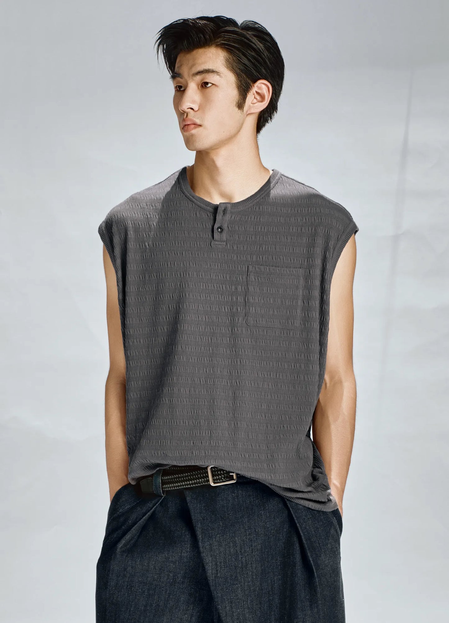 Henley Wave Top