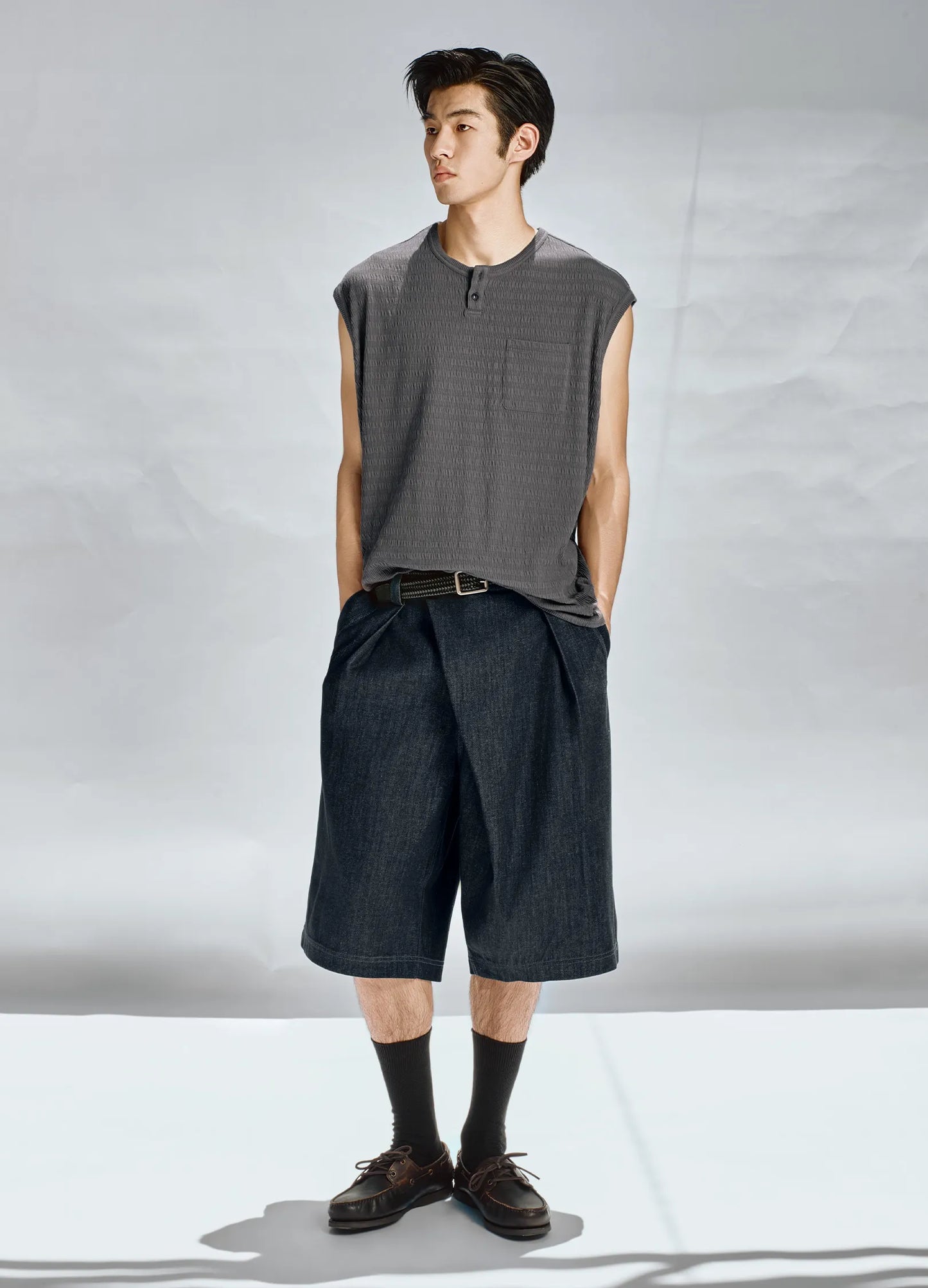 Henley Wave Top