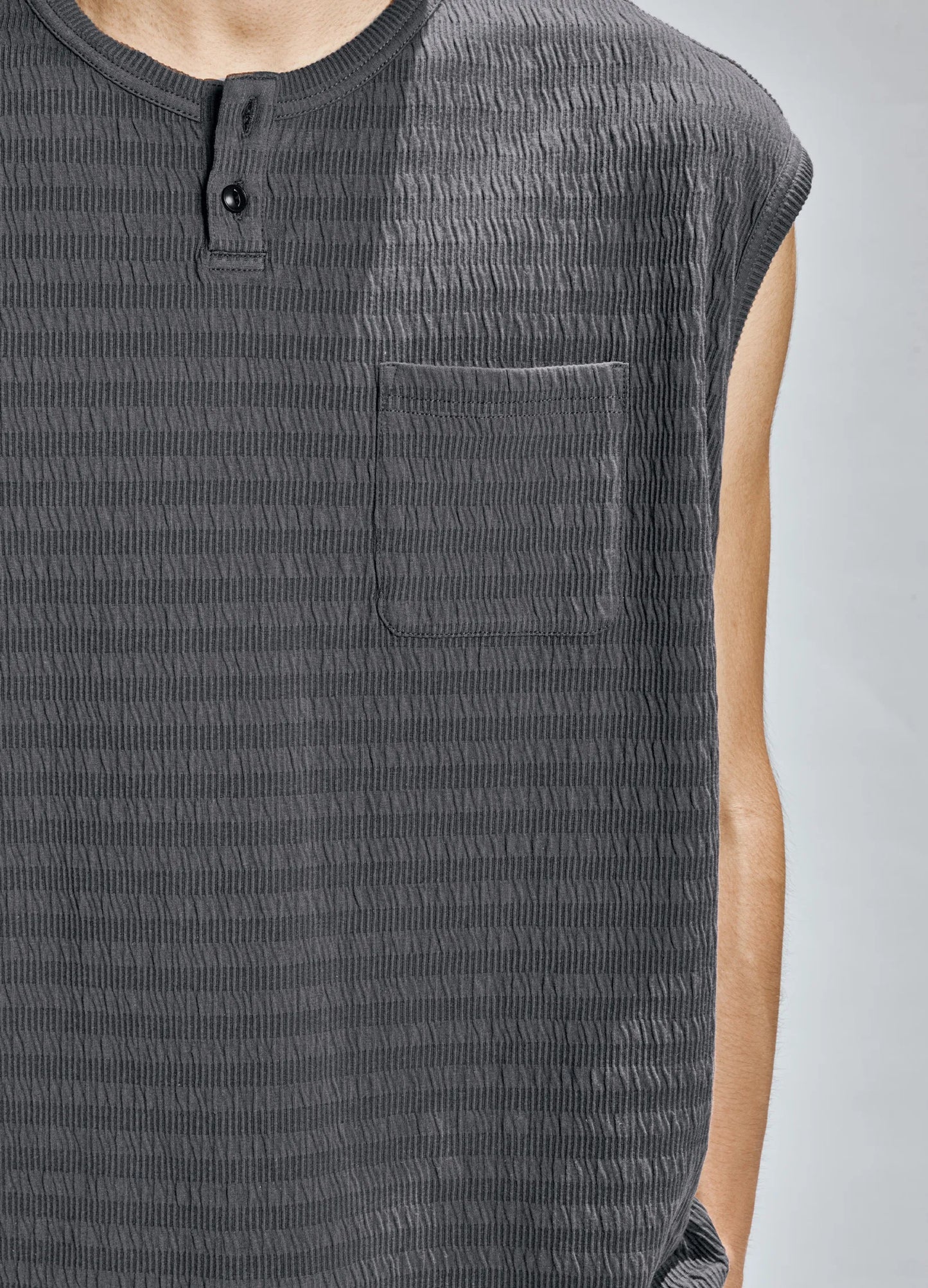 Henley Wave Top