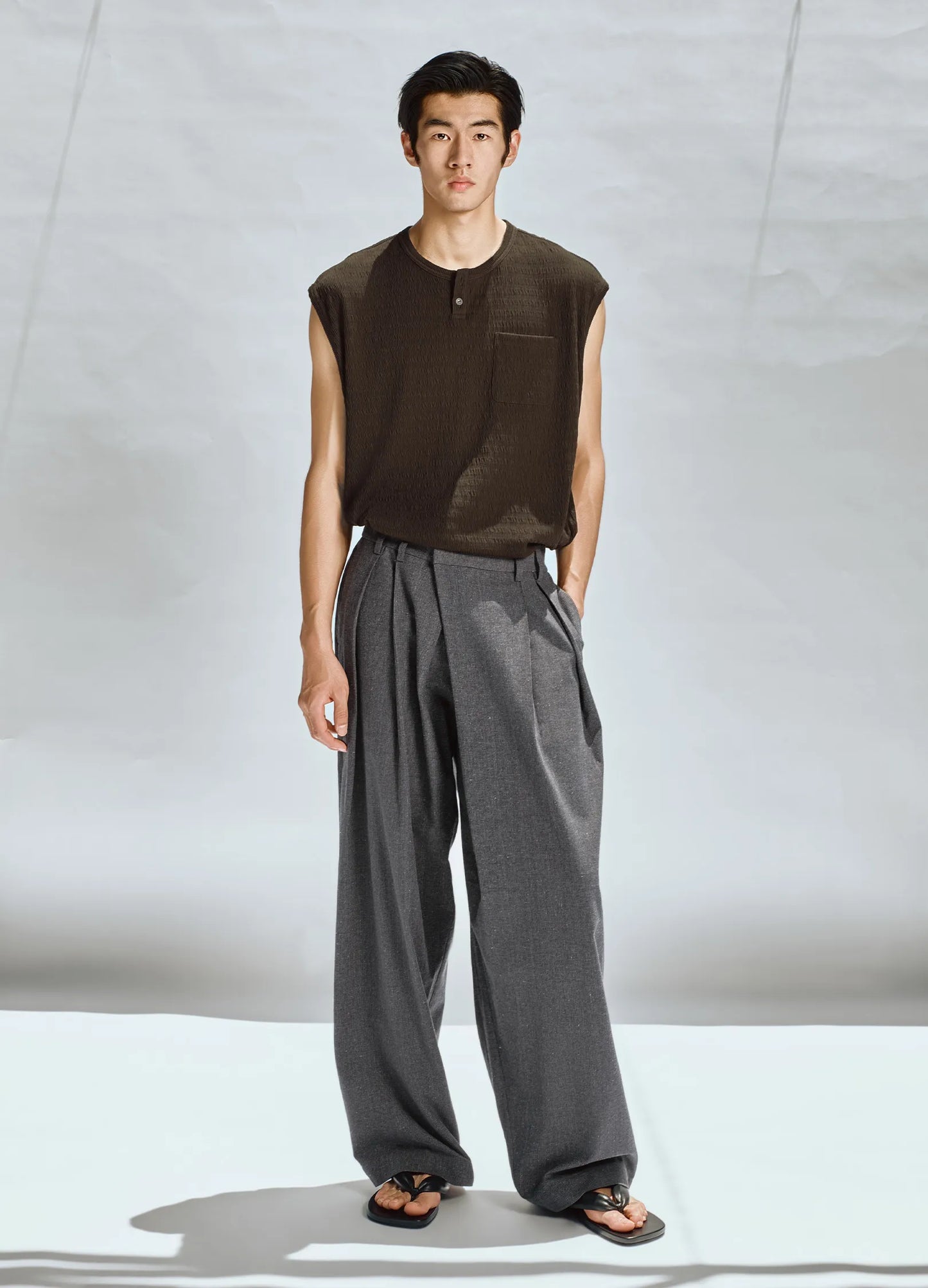 Henley Wave Top