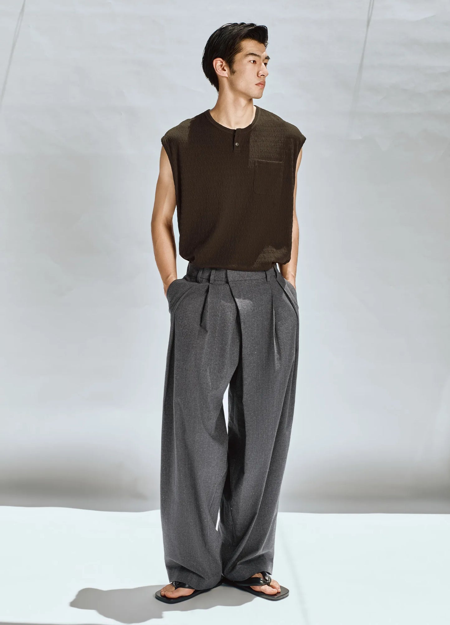 Henley Wave Top
