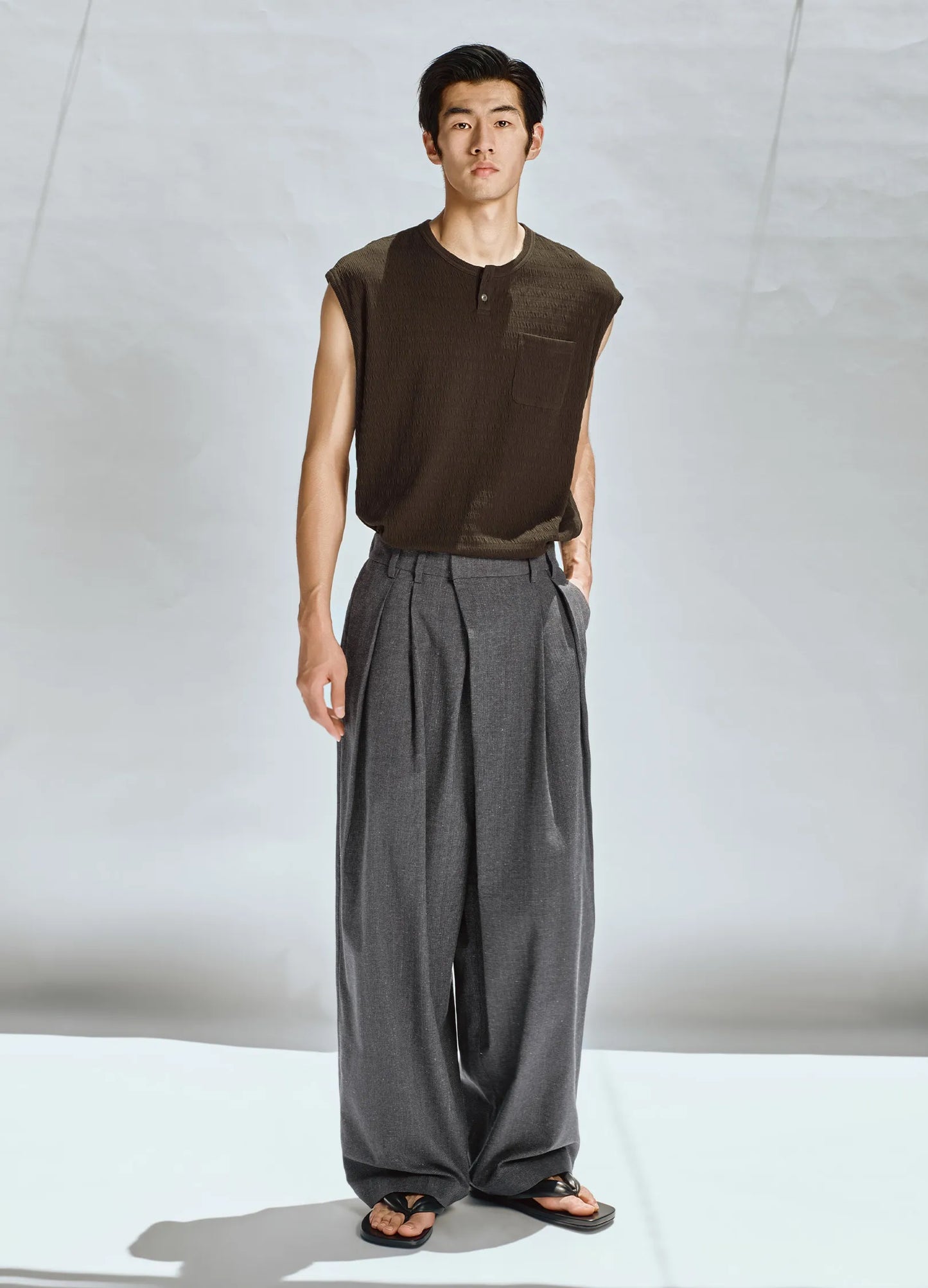 Henley Wave Top