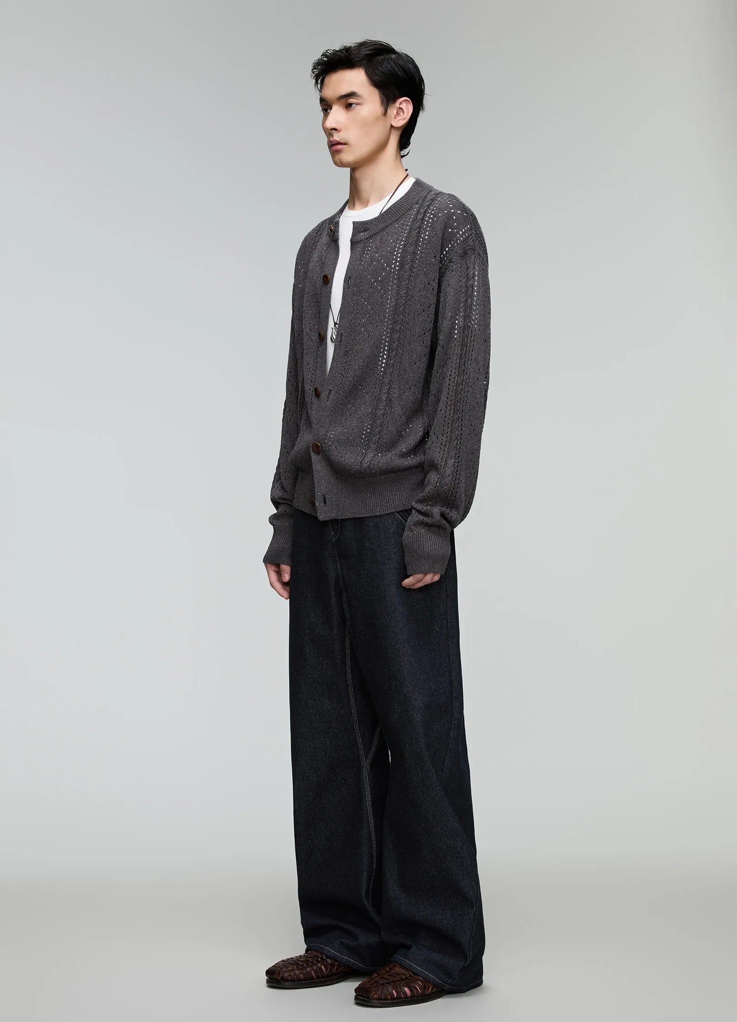Hollow Cardigan