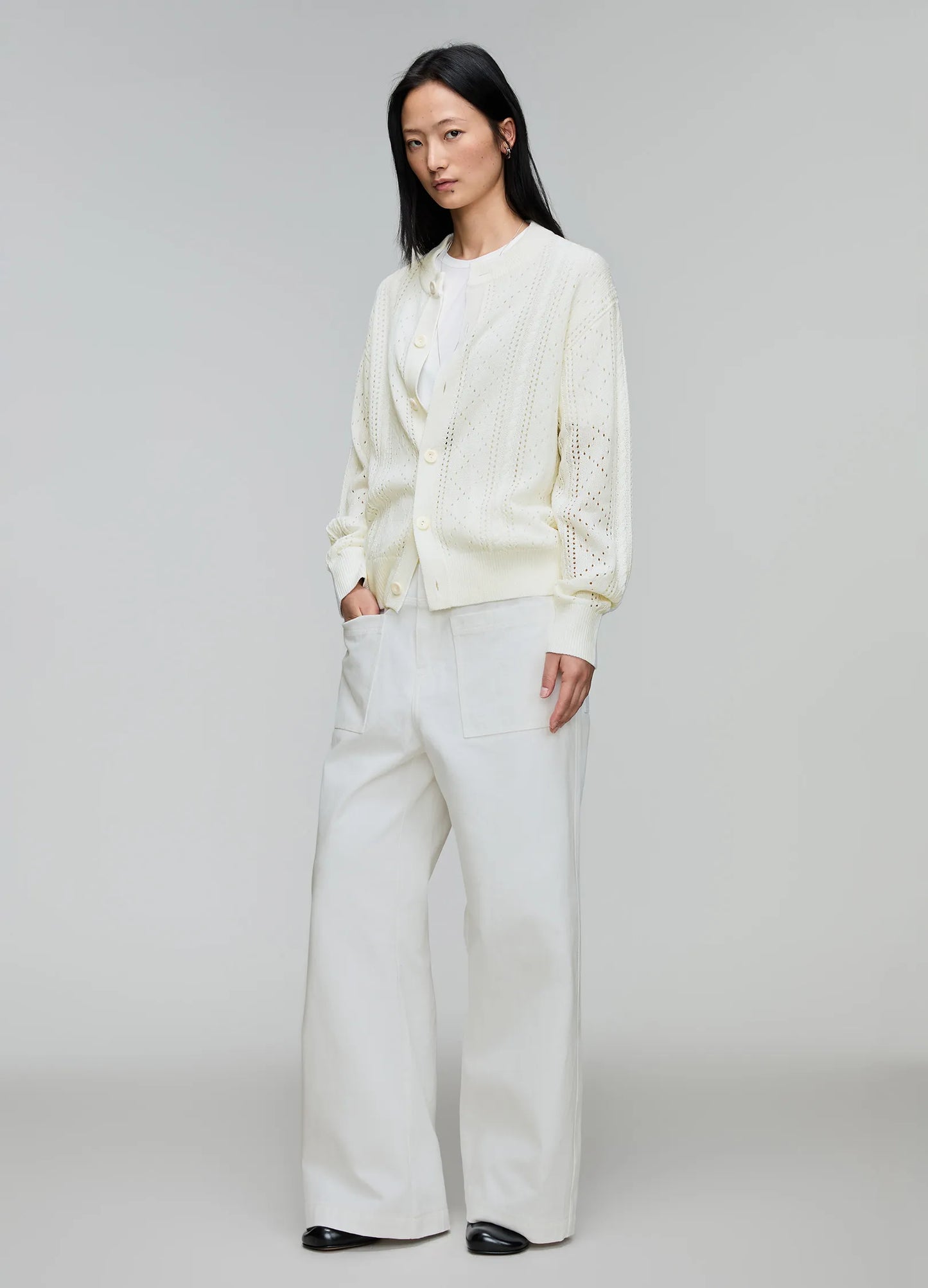 Hollow Cardigan