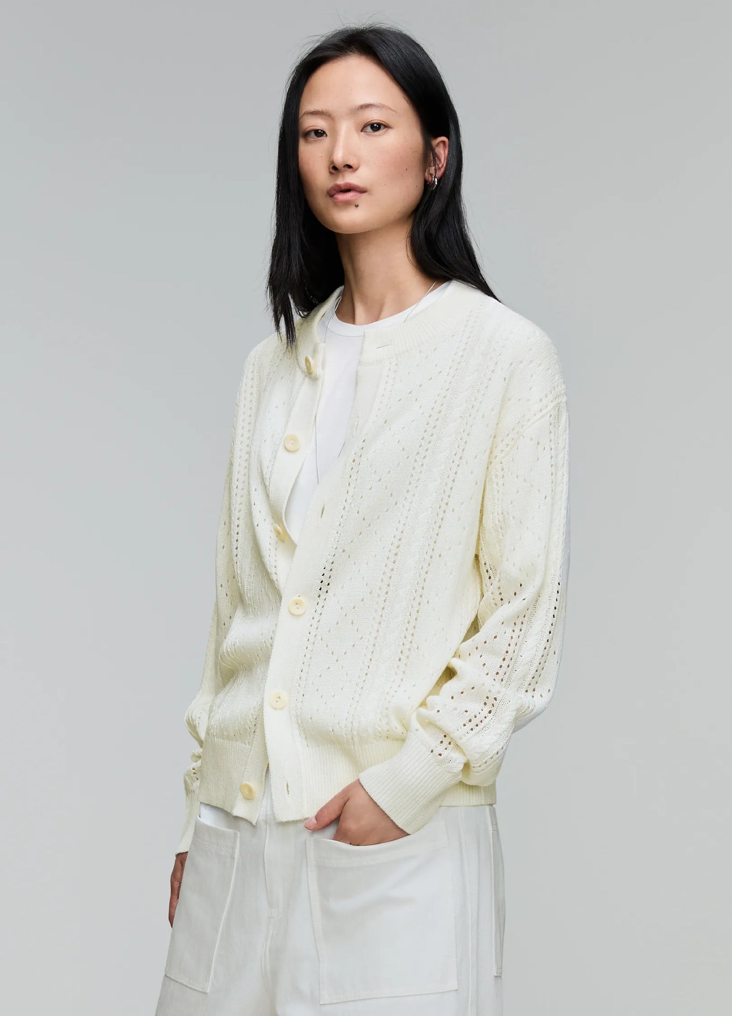 Hollow Cardigan