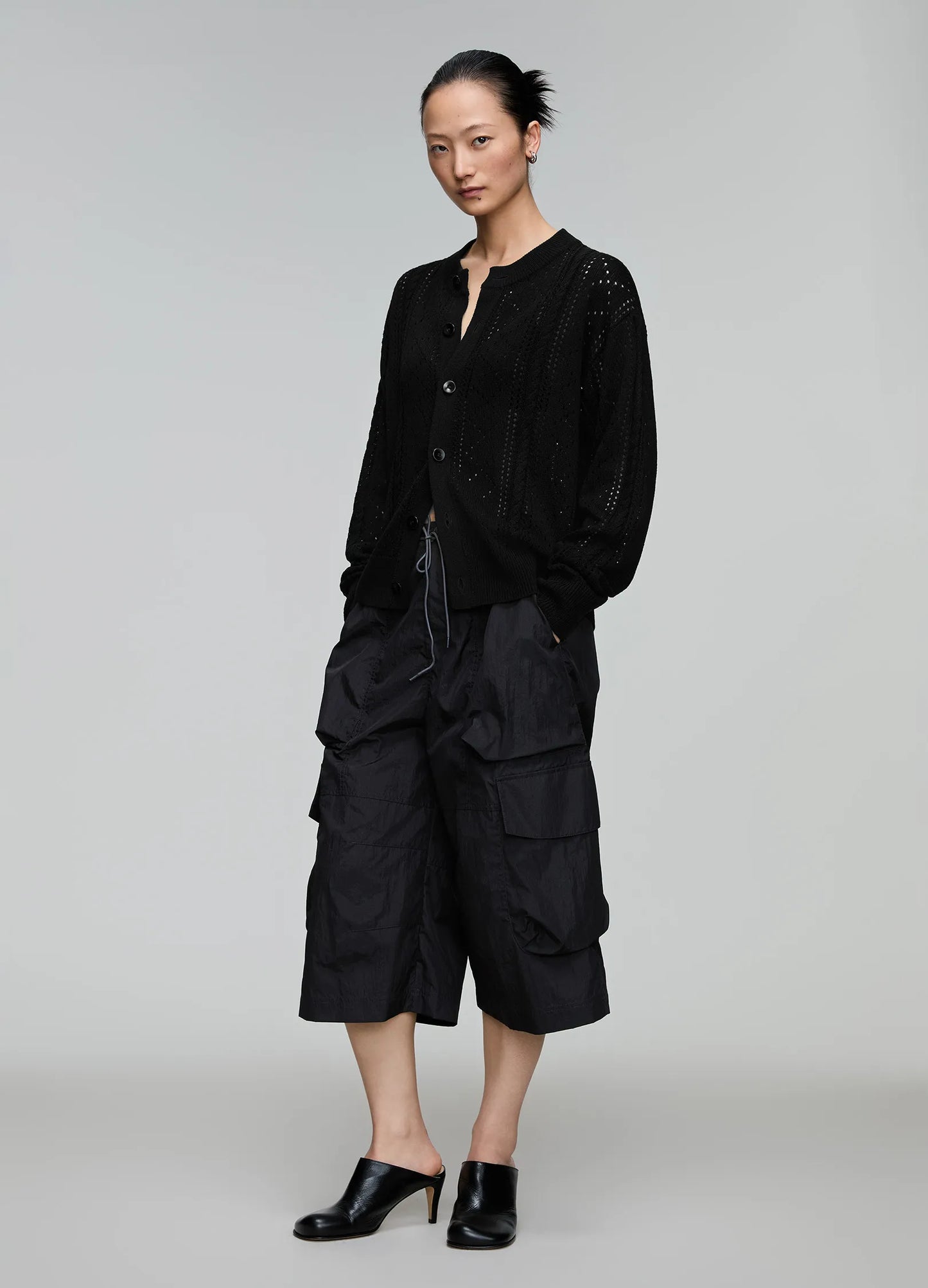 Hollow Cardigan