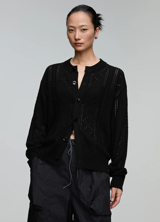 Hollow Cardigan