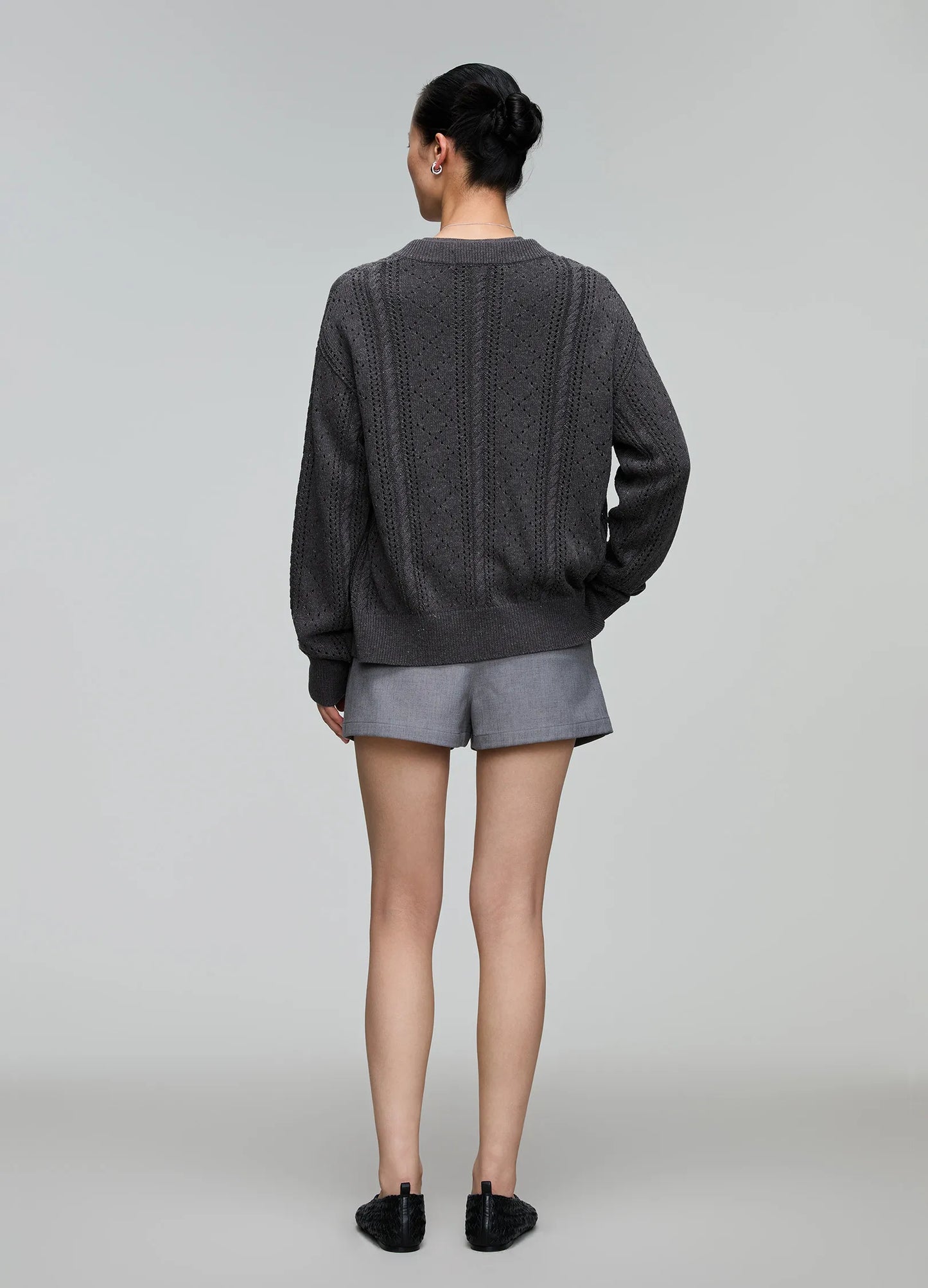 Hollow Cardigan