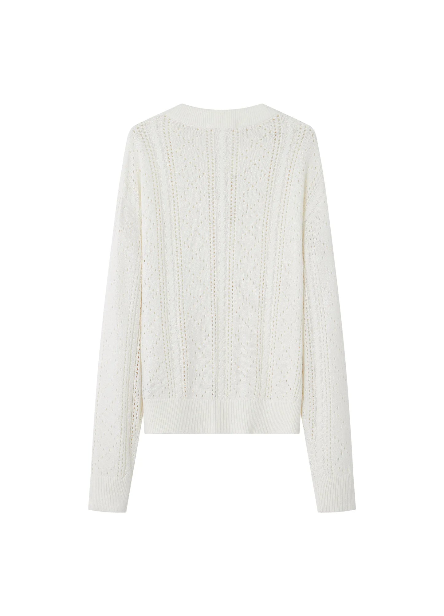 Hollow Cardigan