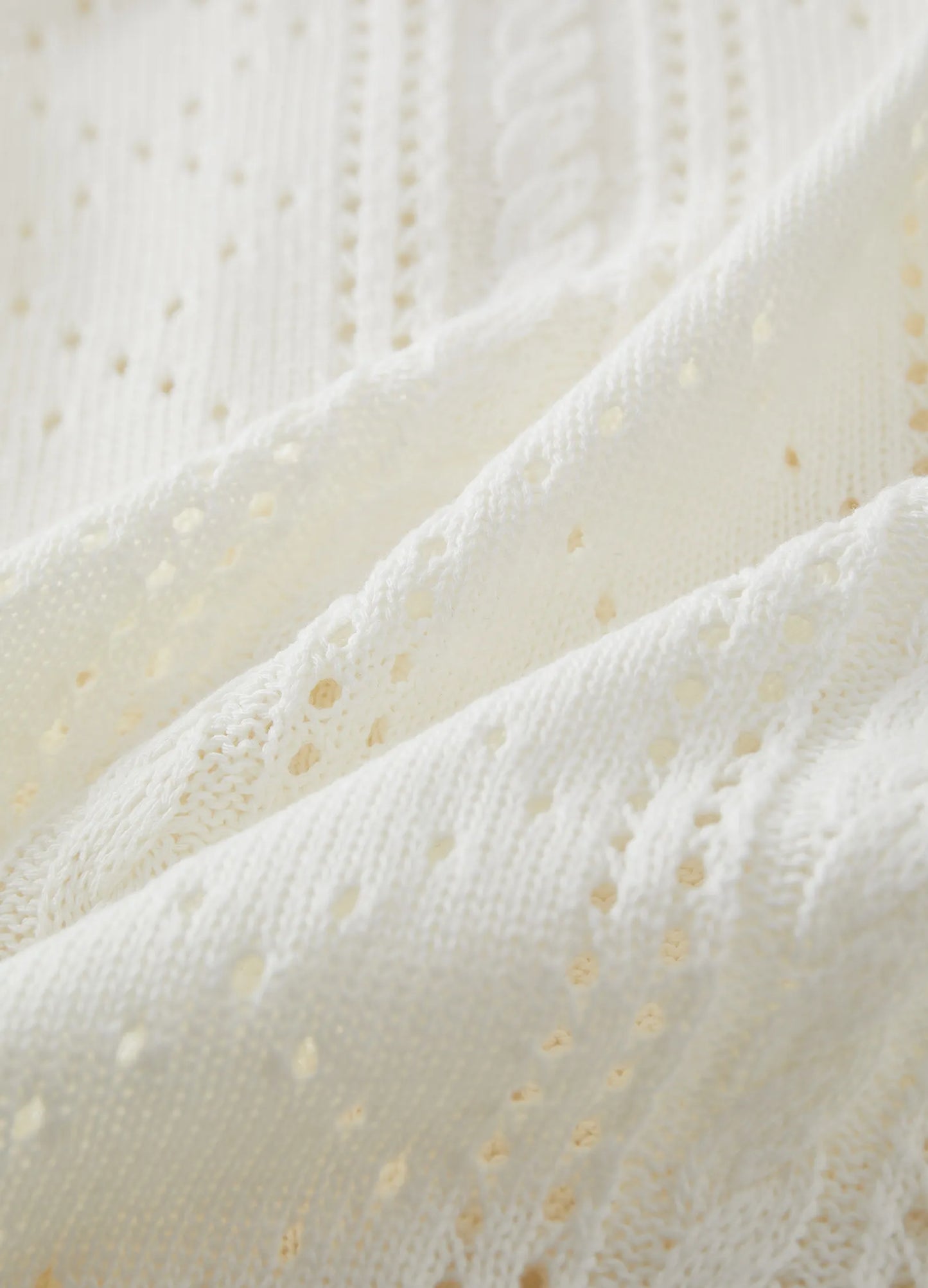 Hollow Cardigan