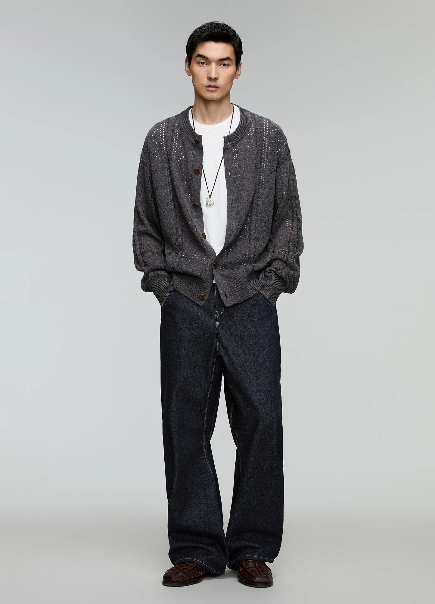Hollow Cardigan