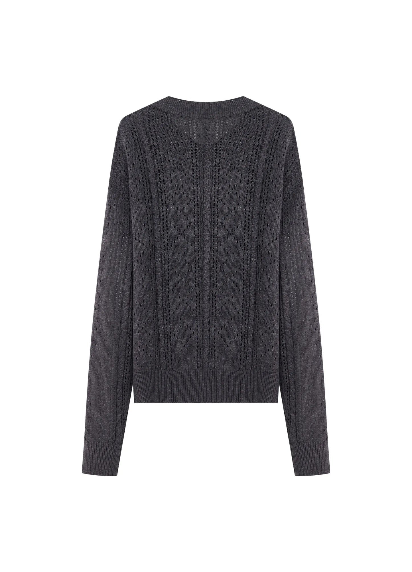 Hollow Cardigan