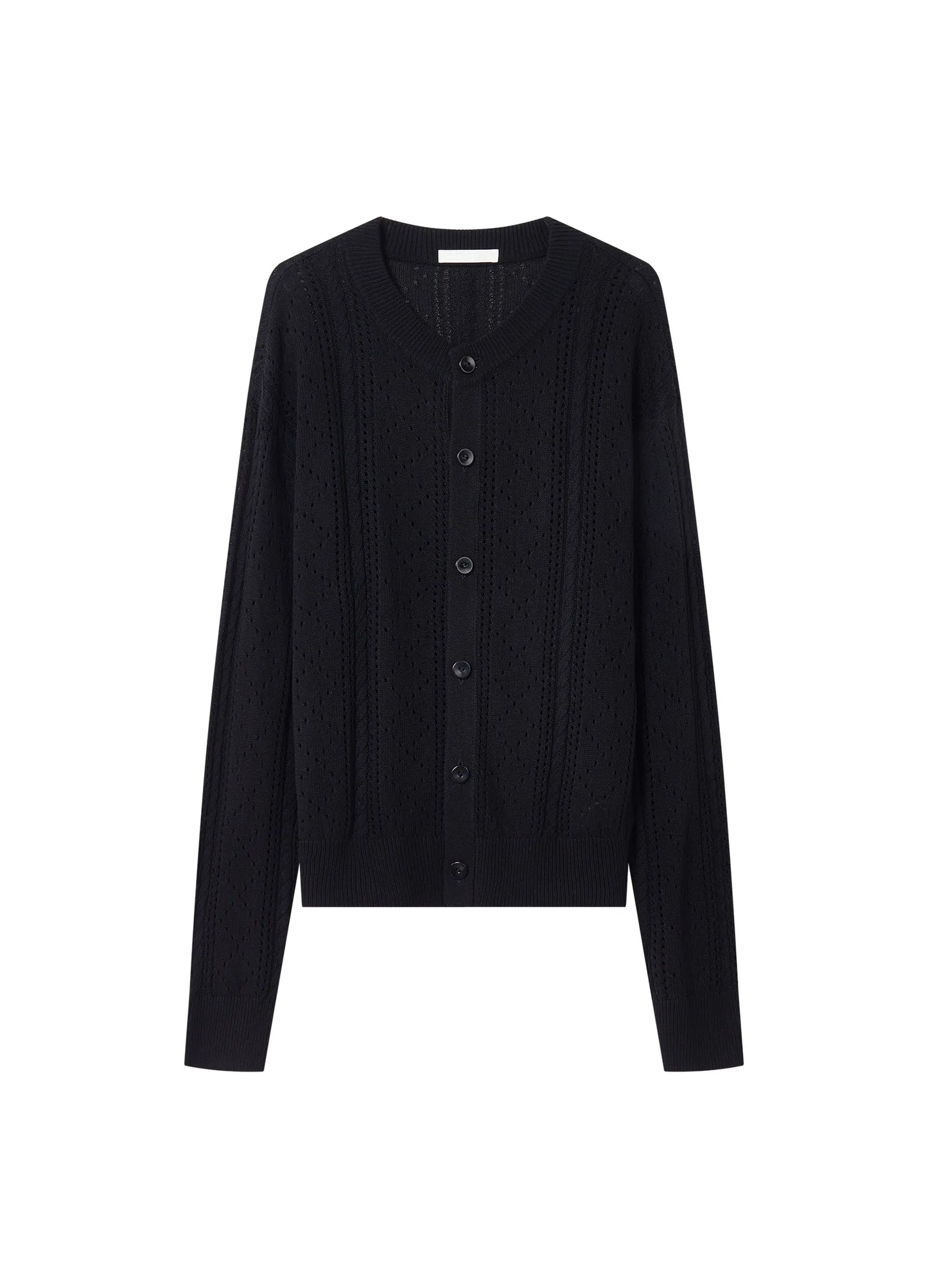 Hollow Cardigan