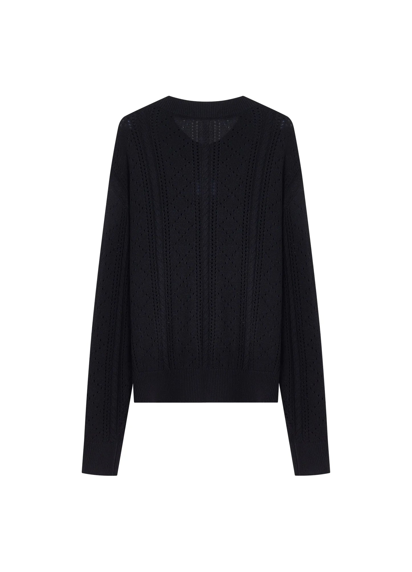Hollow Cardigan