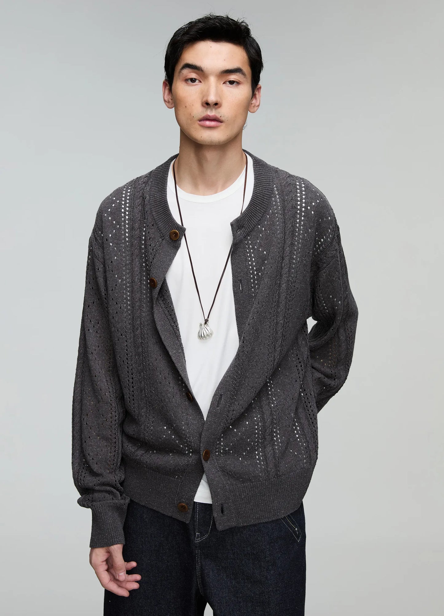 Hollow Cardigan
