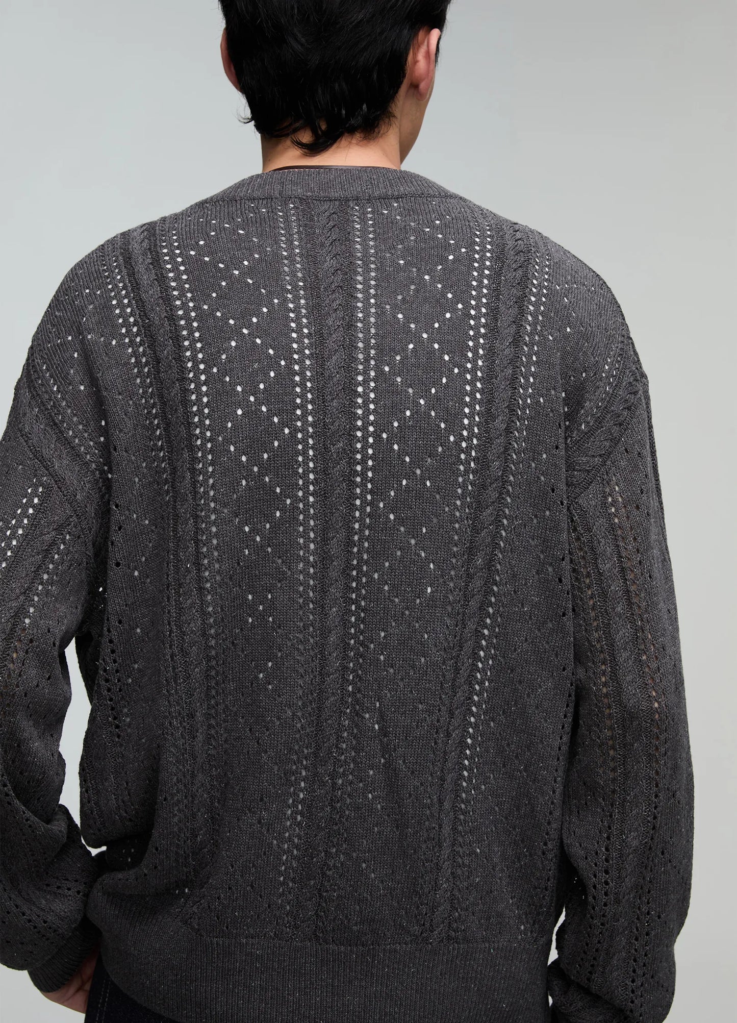 Hollow Cardigan