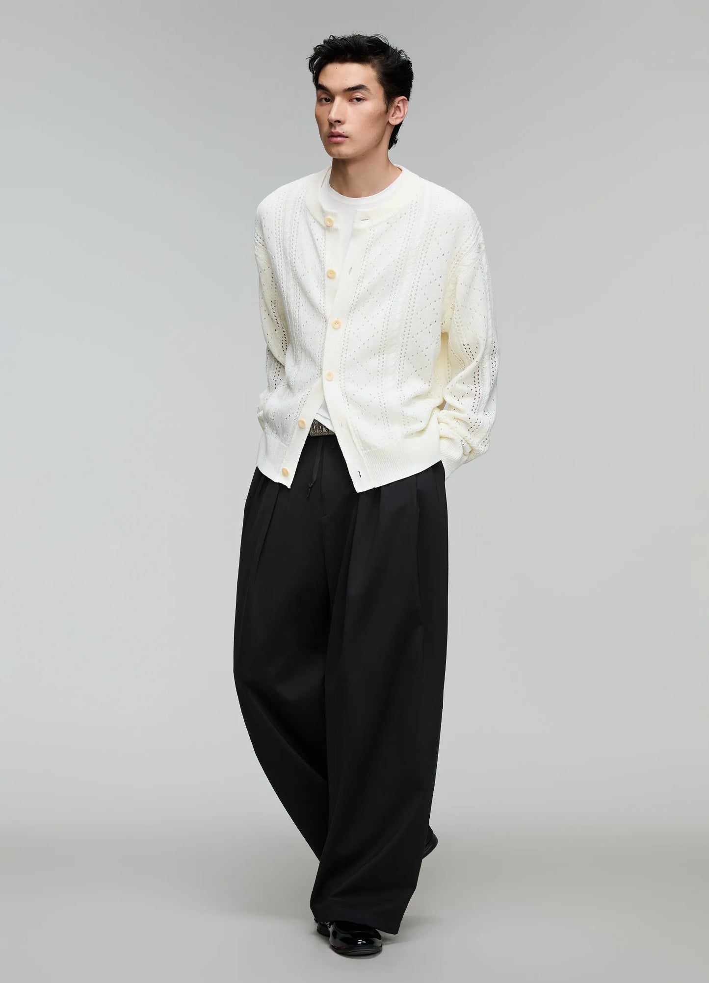 Hollow Cardigan