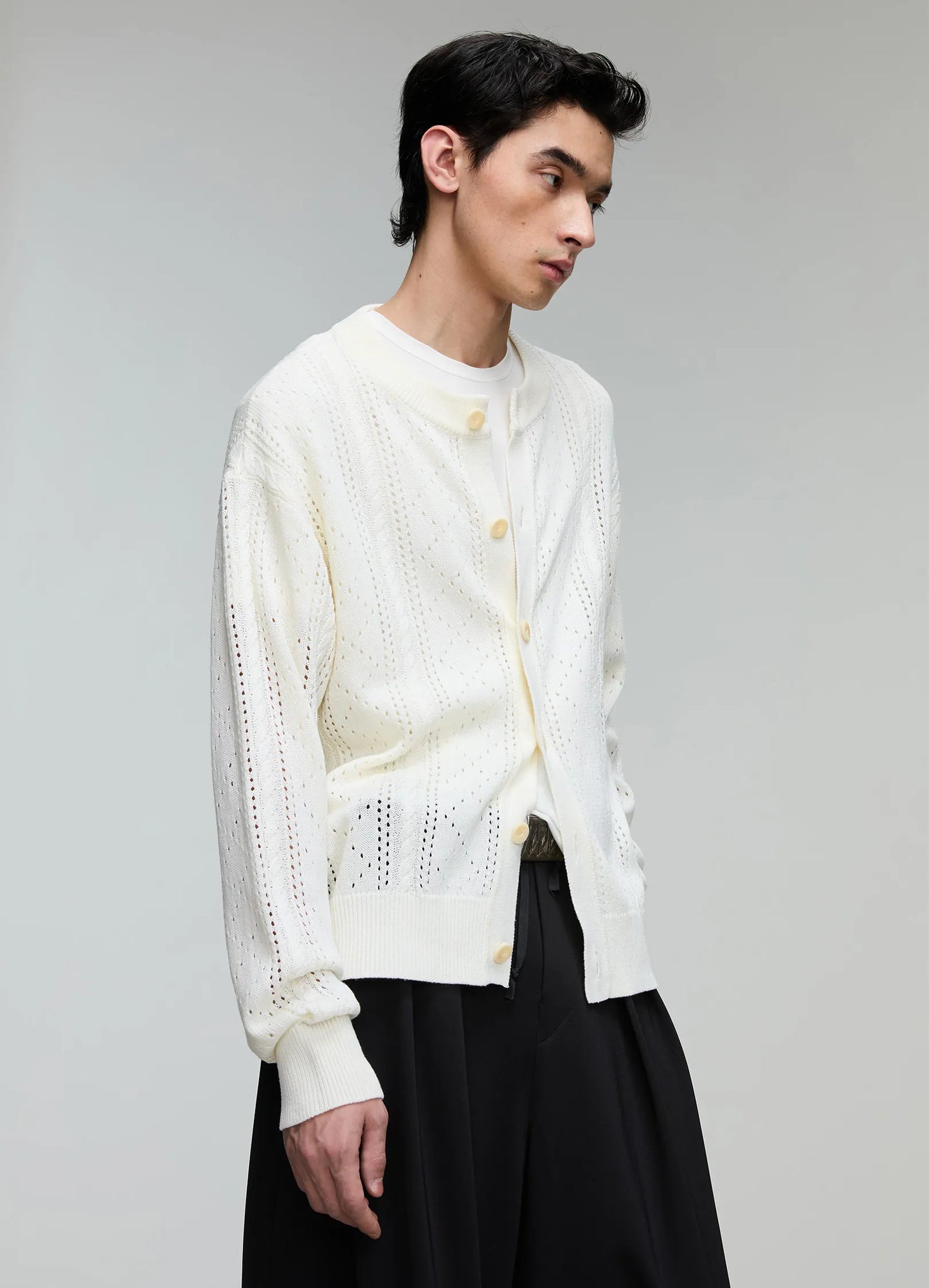 Hollow Cardigan