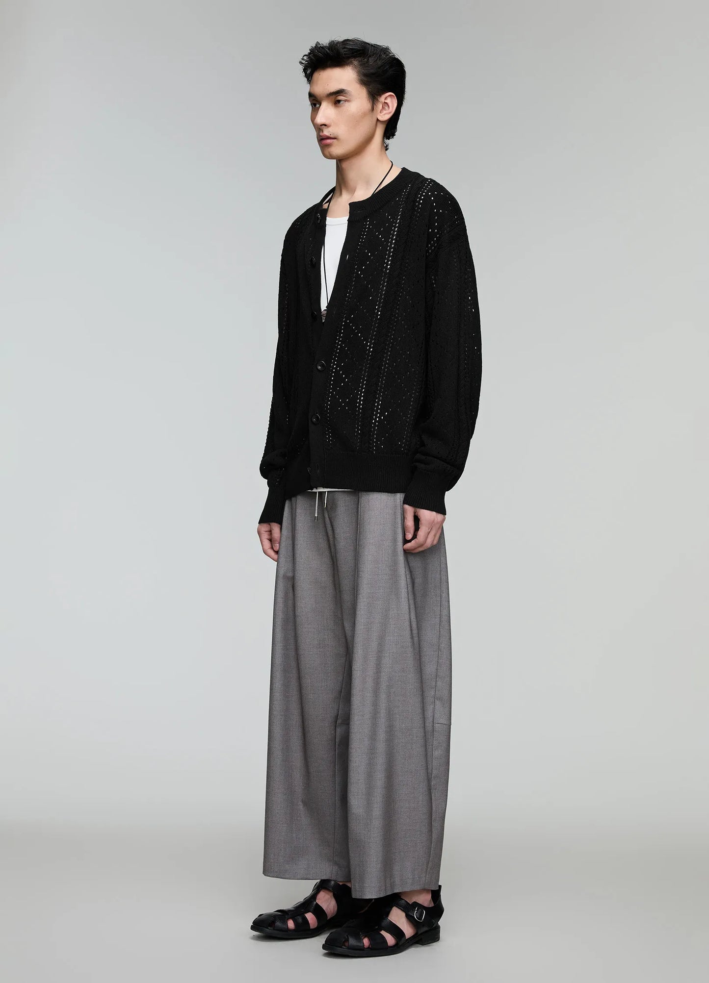 Hollow Cardigan