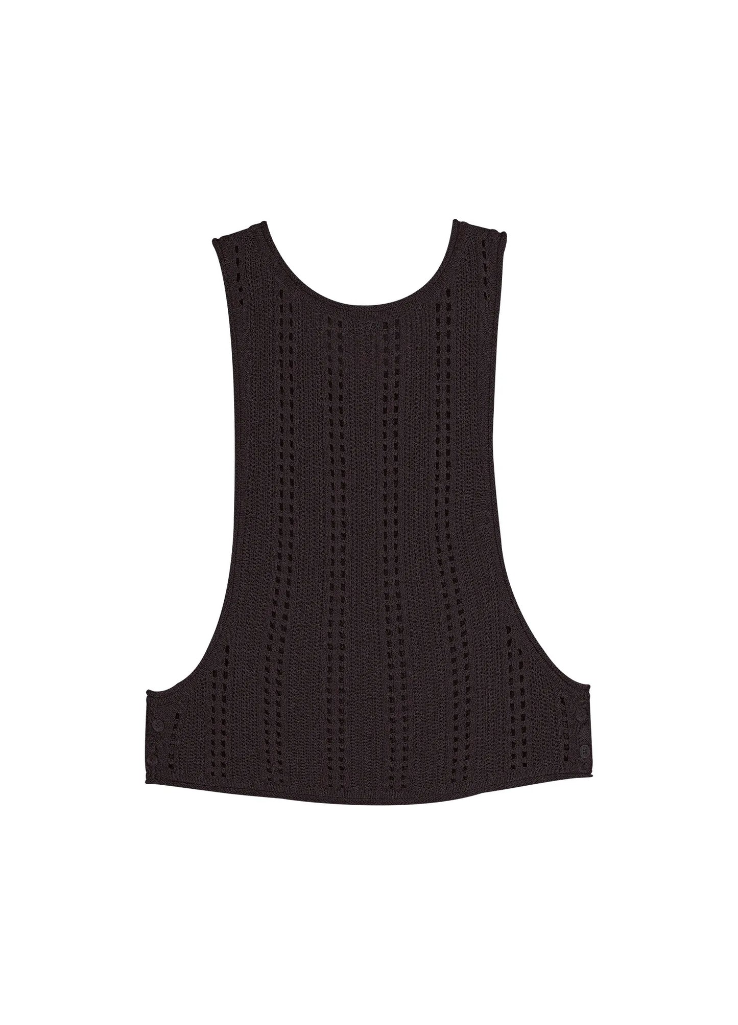 Hollow Crochet Vest