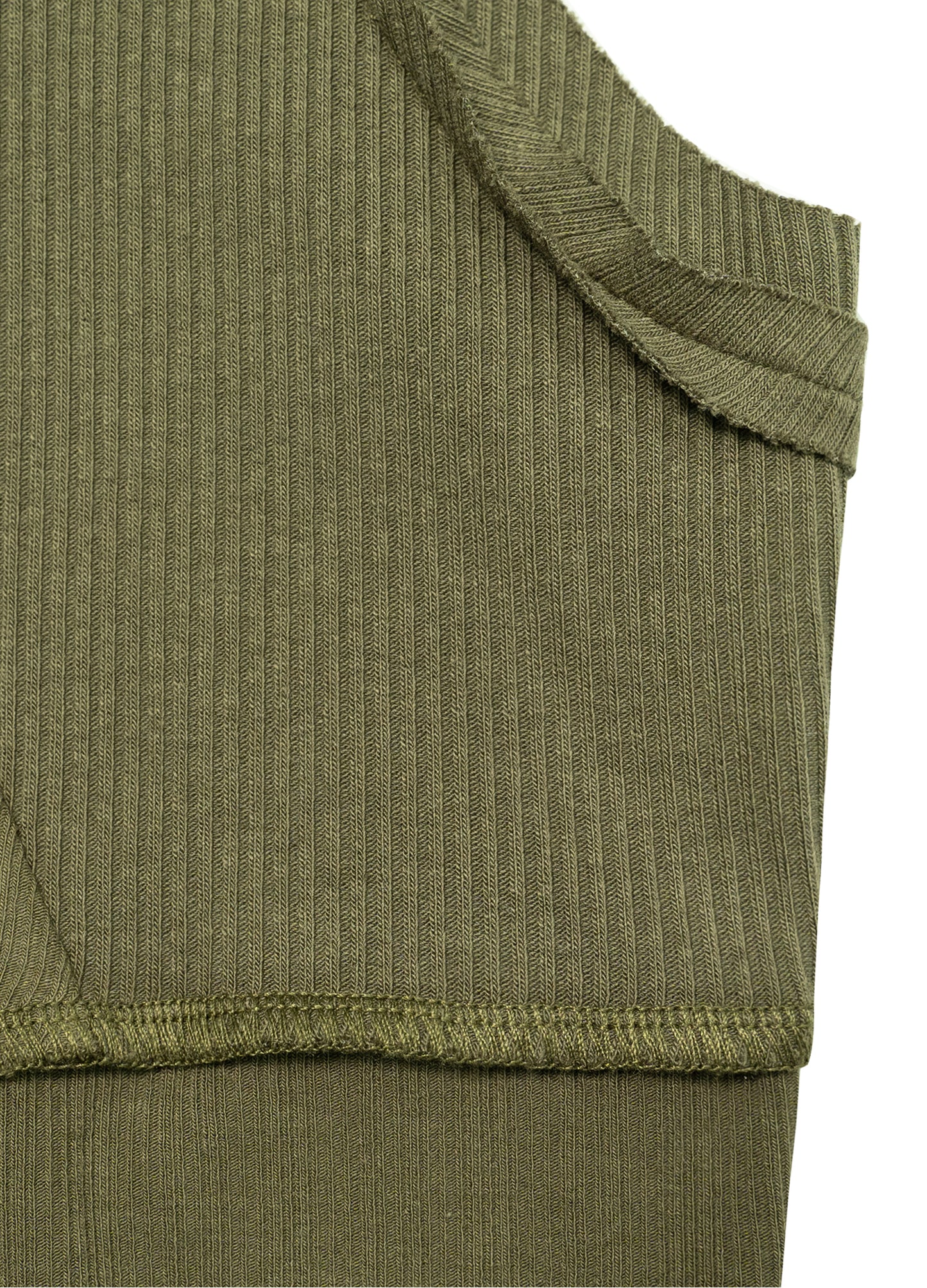 Irregular Splice Tank Top