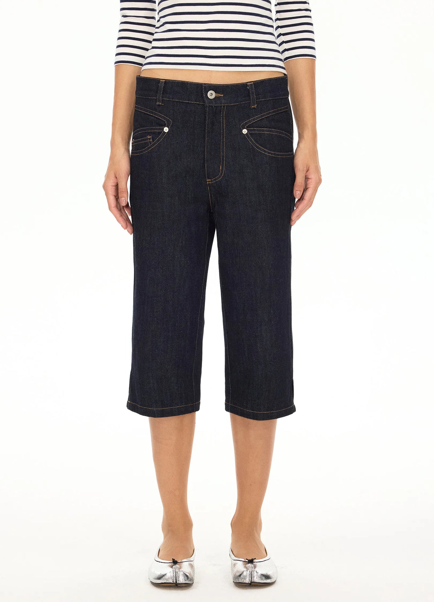 IT Denim Capris