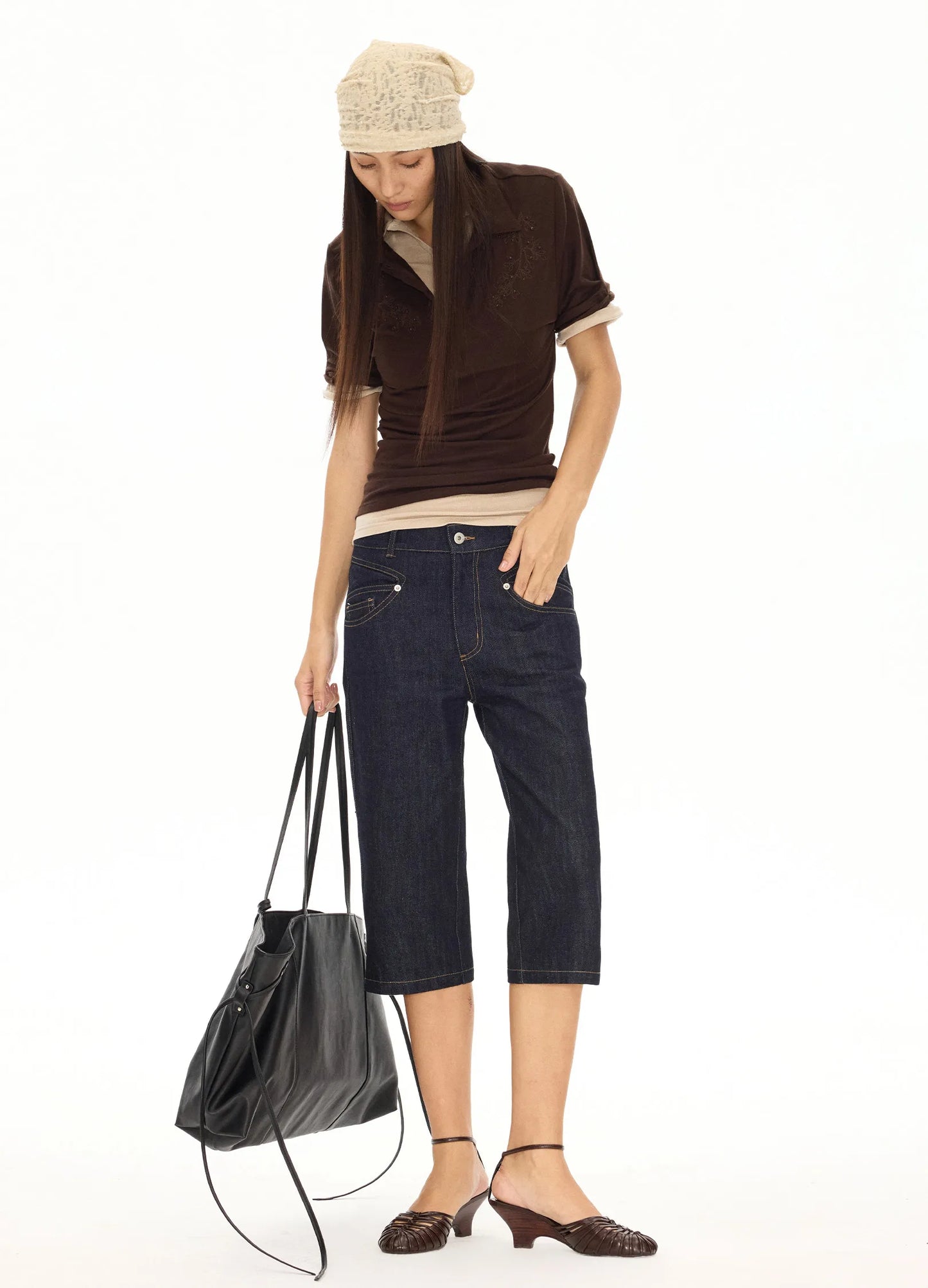 IT Denim Capris