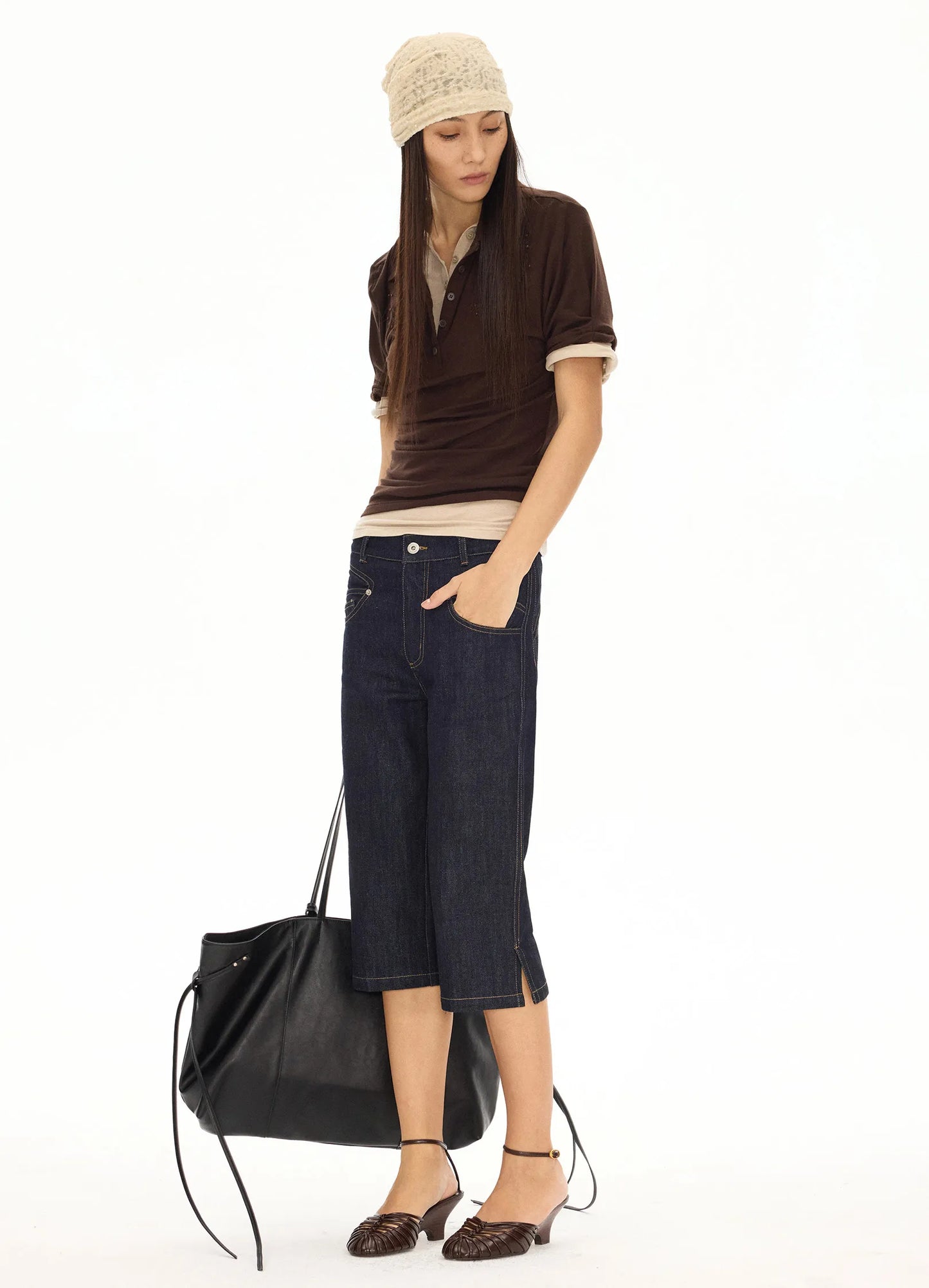 IT Denim Capris