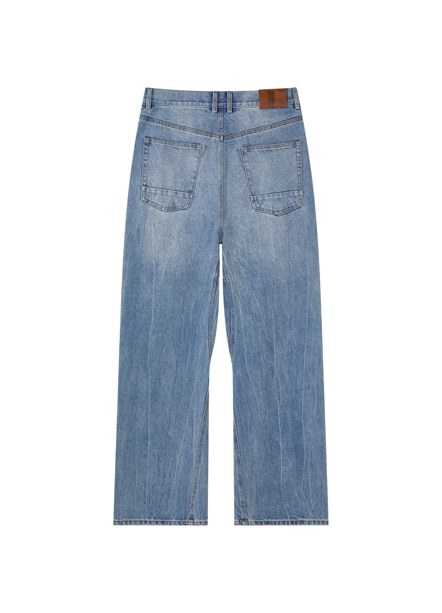Indigo Loose Denims