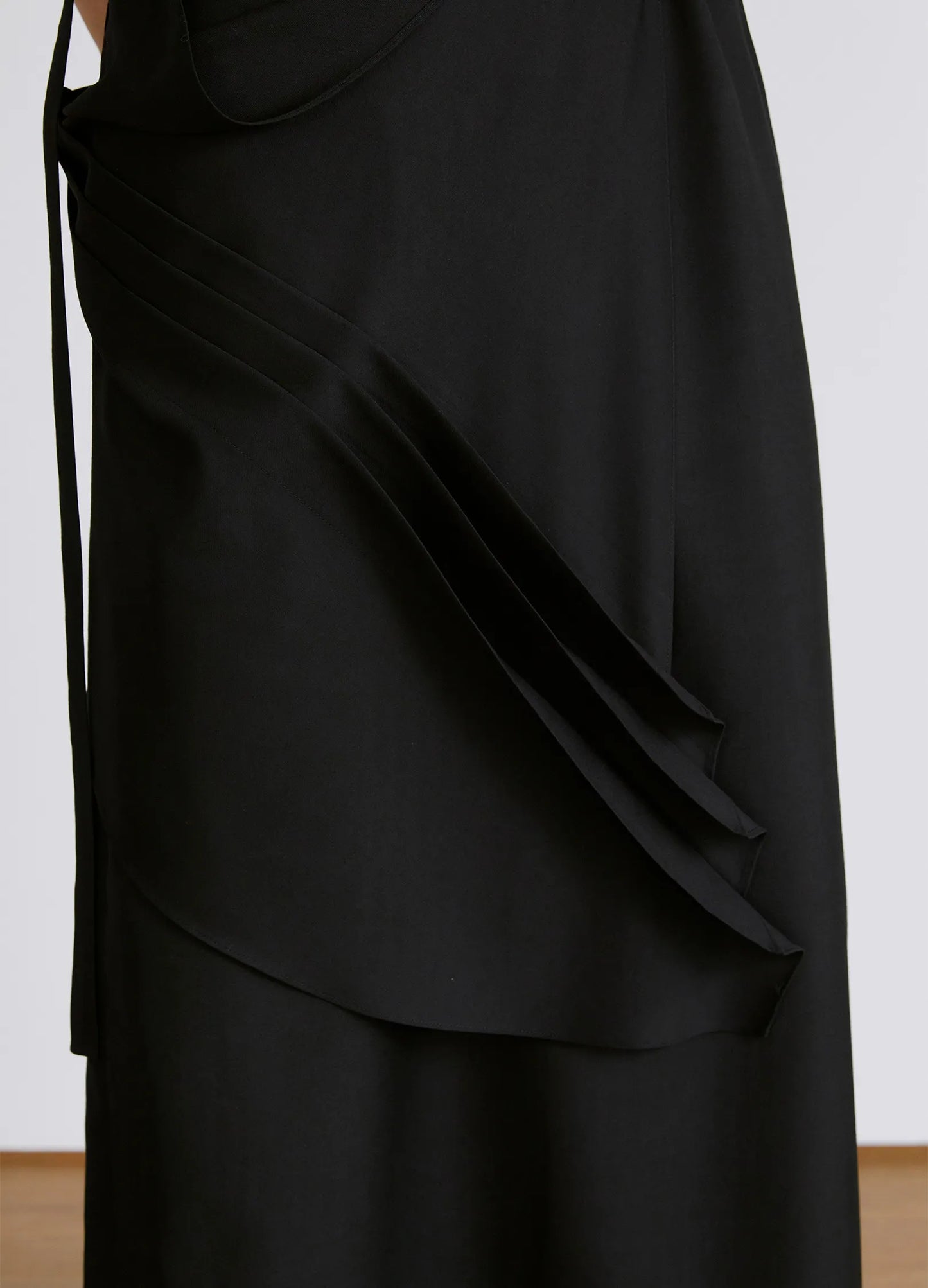 Irregular Pleated Dress