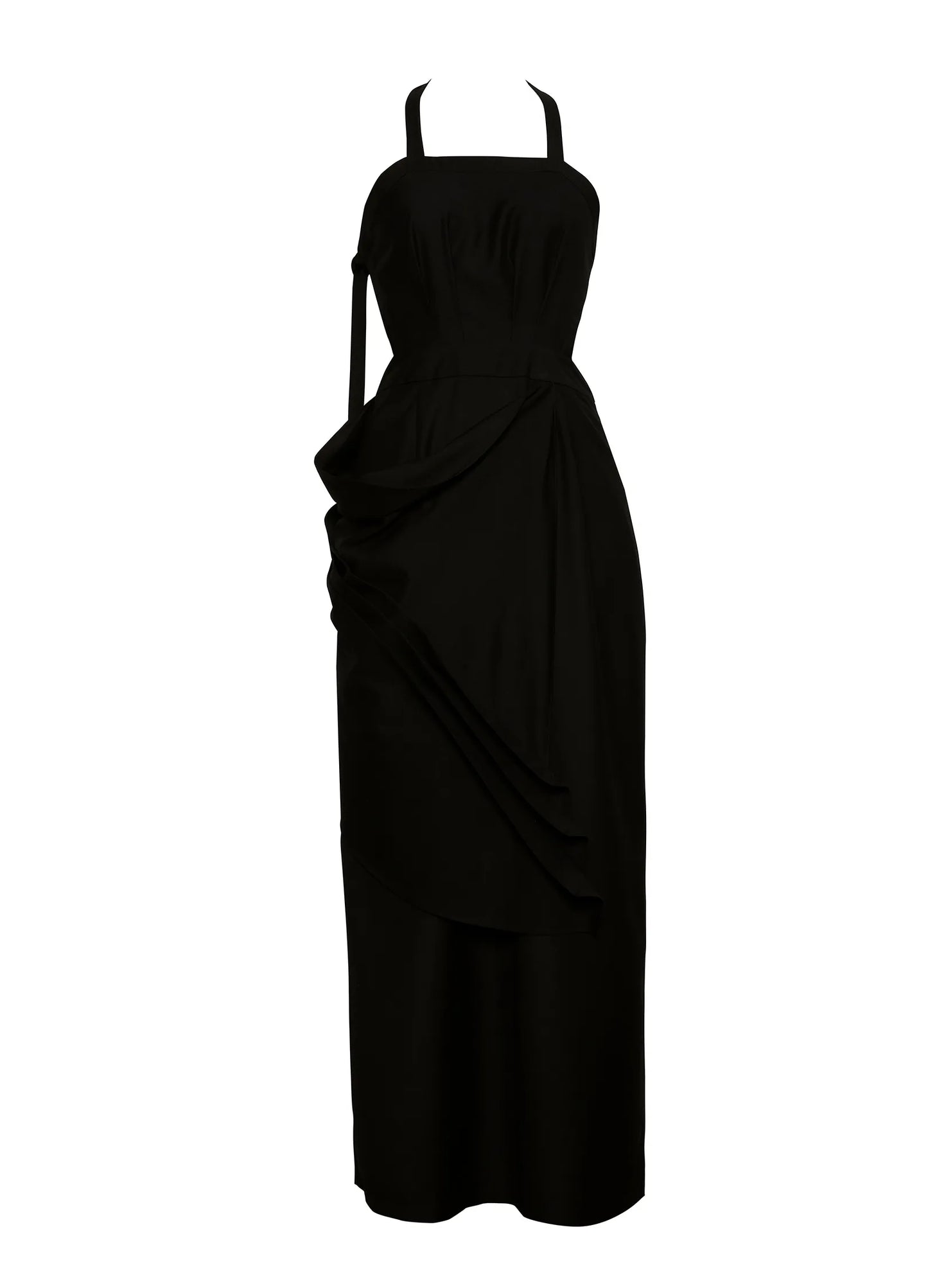 Irregular Pleated Dress
