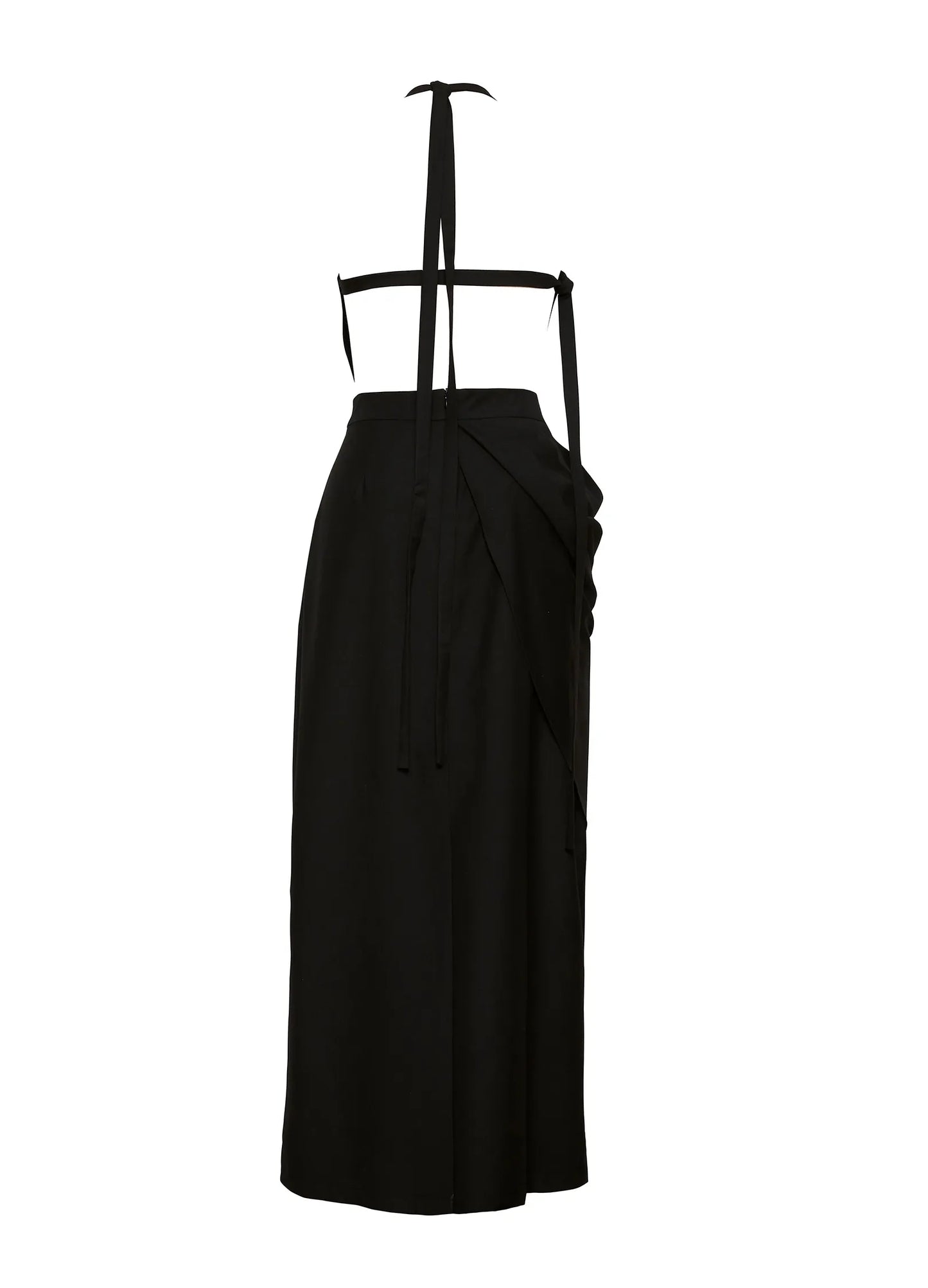 Irregular Pleated Dress