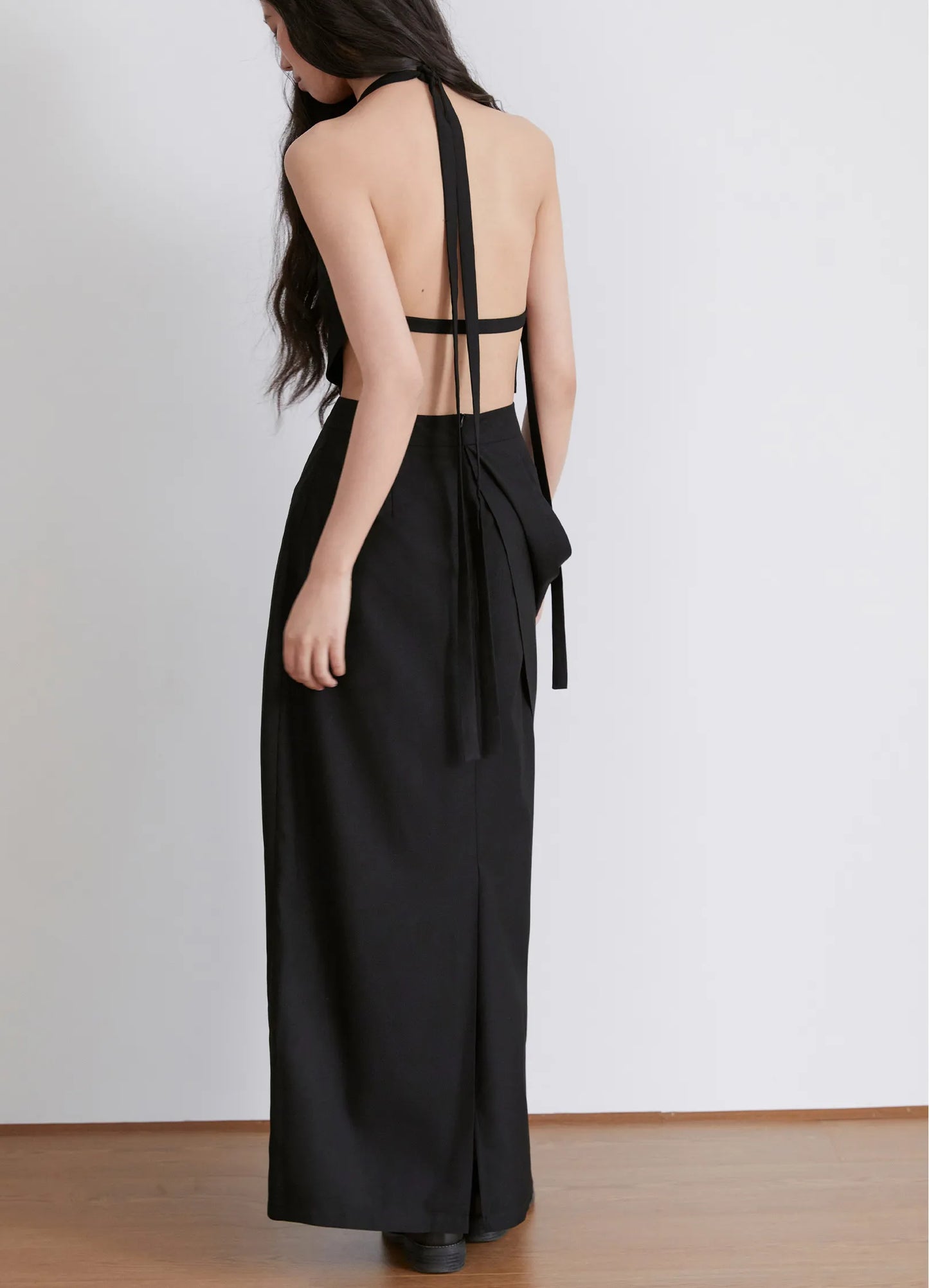 Irregular Pleated Dress