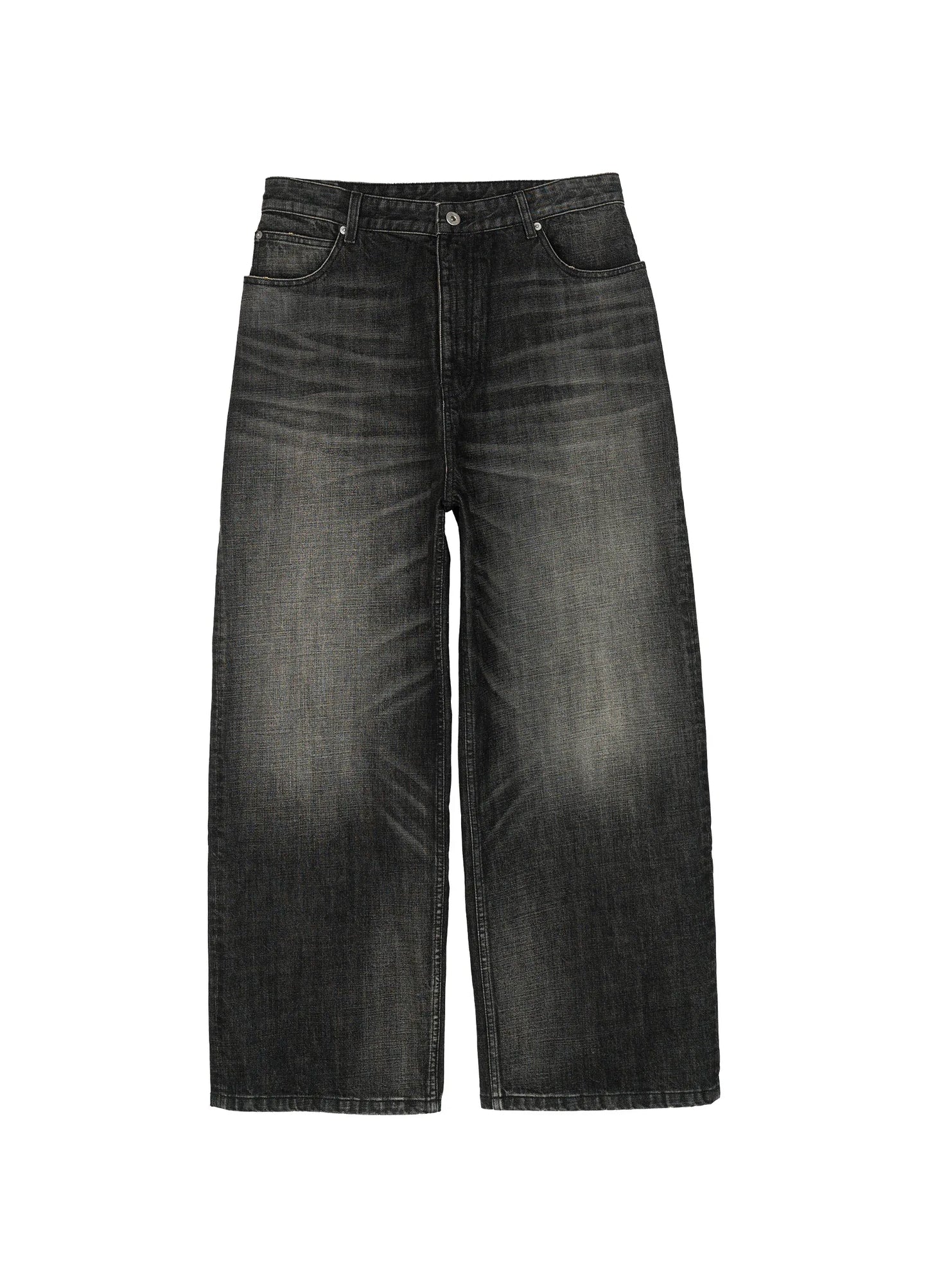 Jet Wash Wide Denim