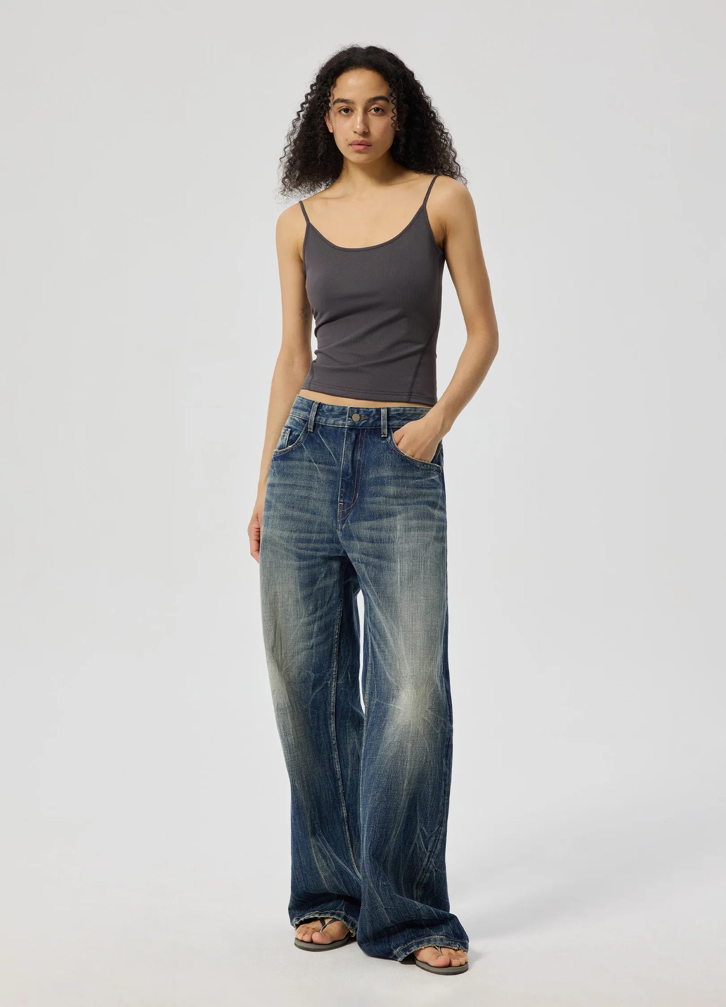 Jey Whiskers Denim