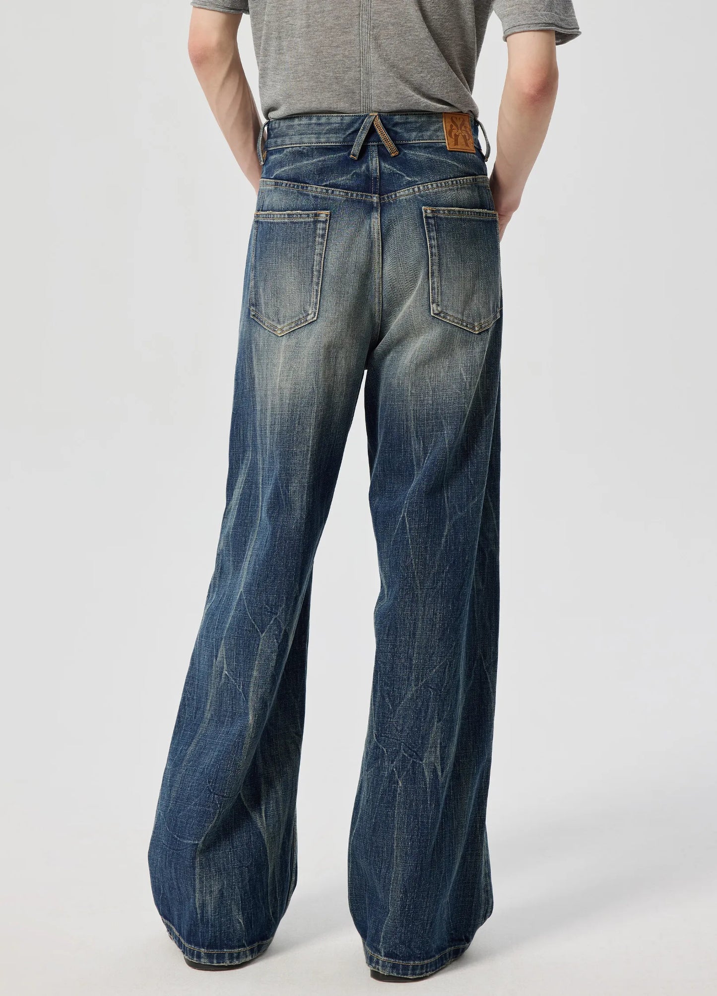 Jey Whiskers Denim