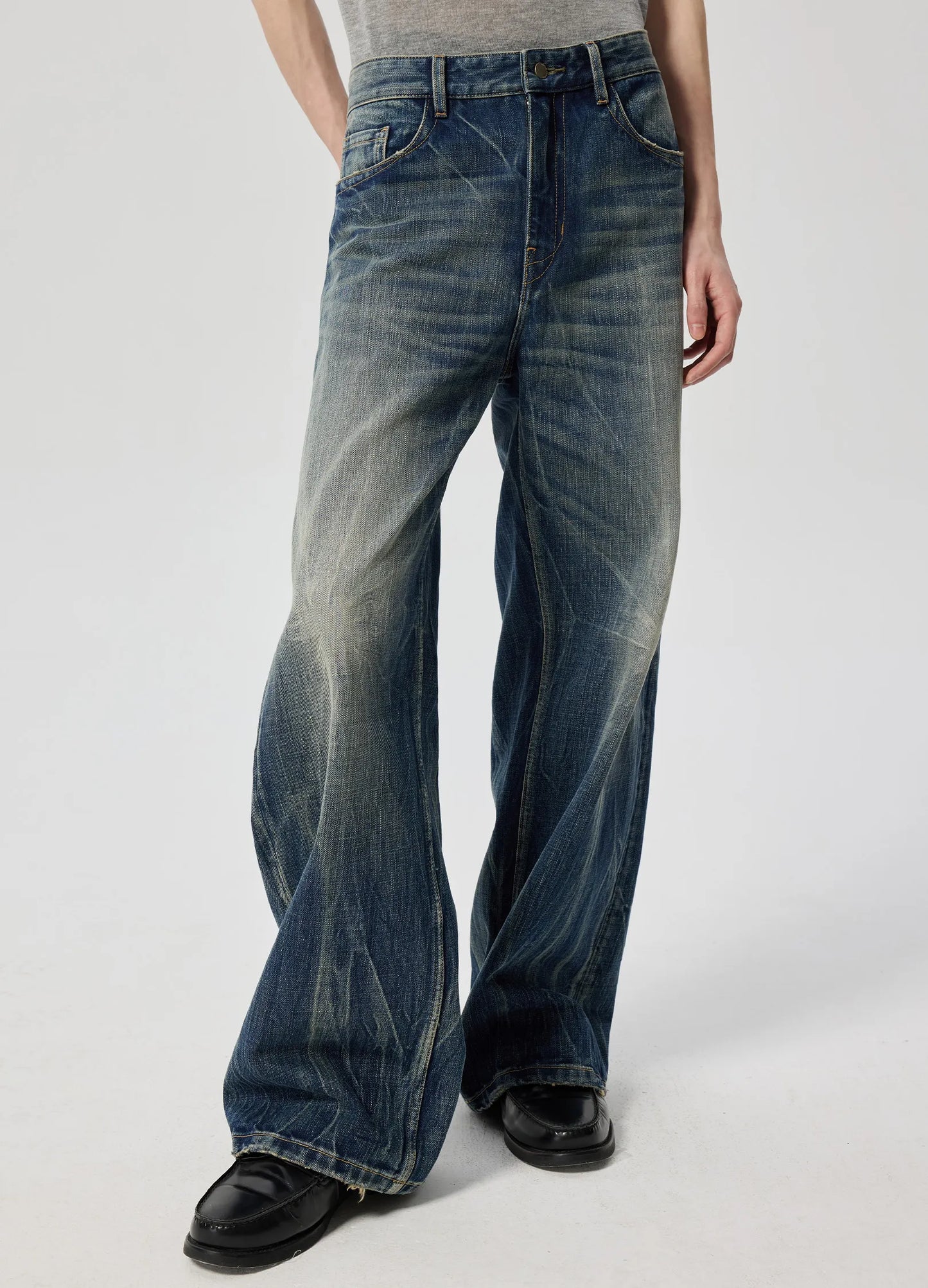Jey Whiskers Denim