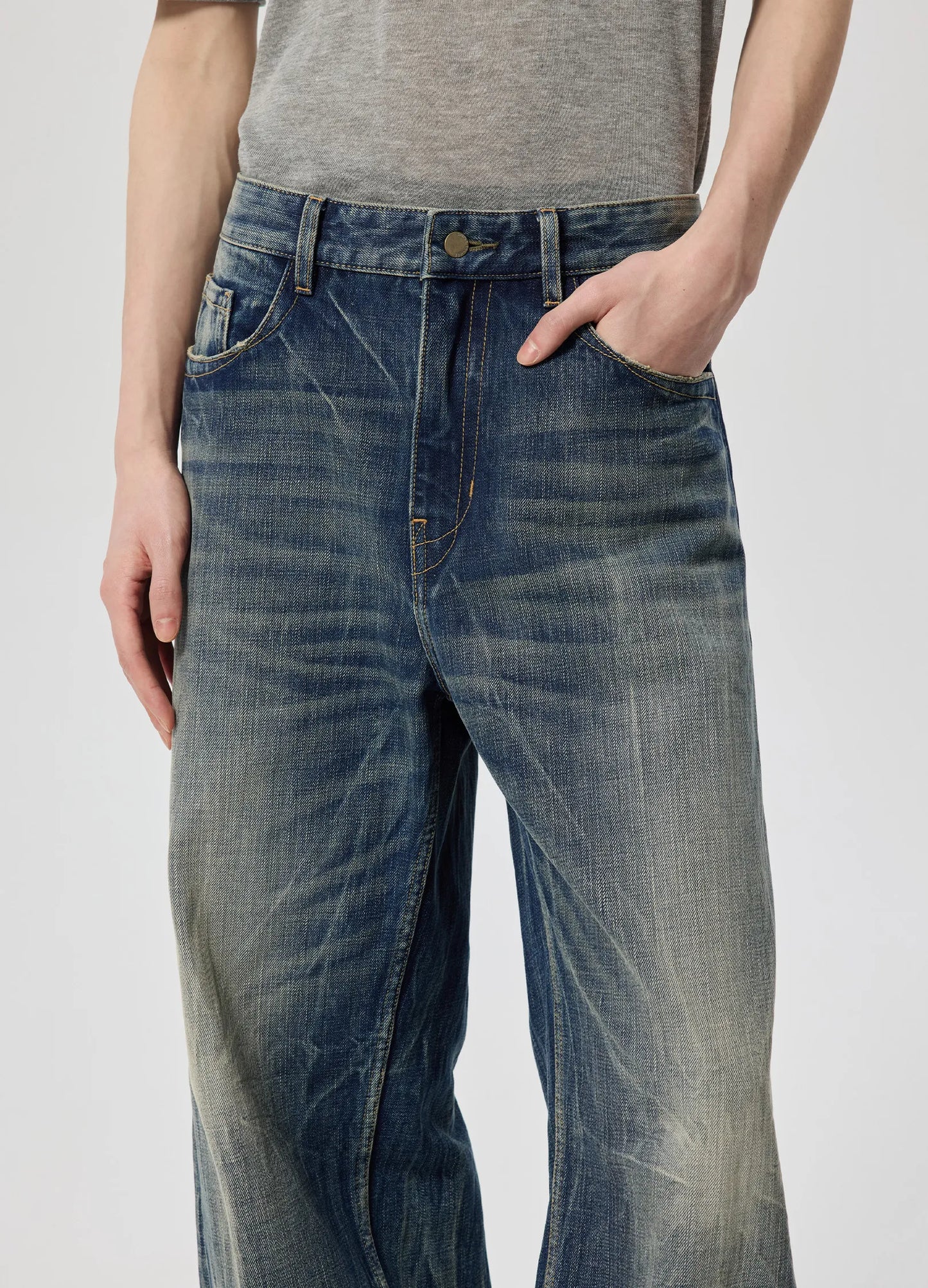 Jey Whiskers Denim