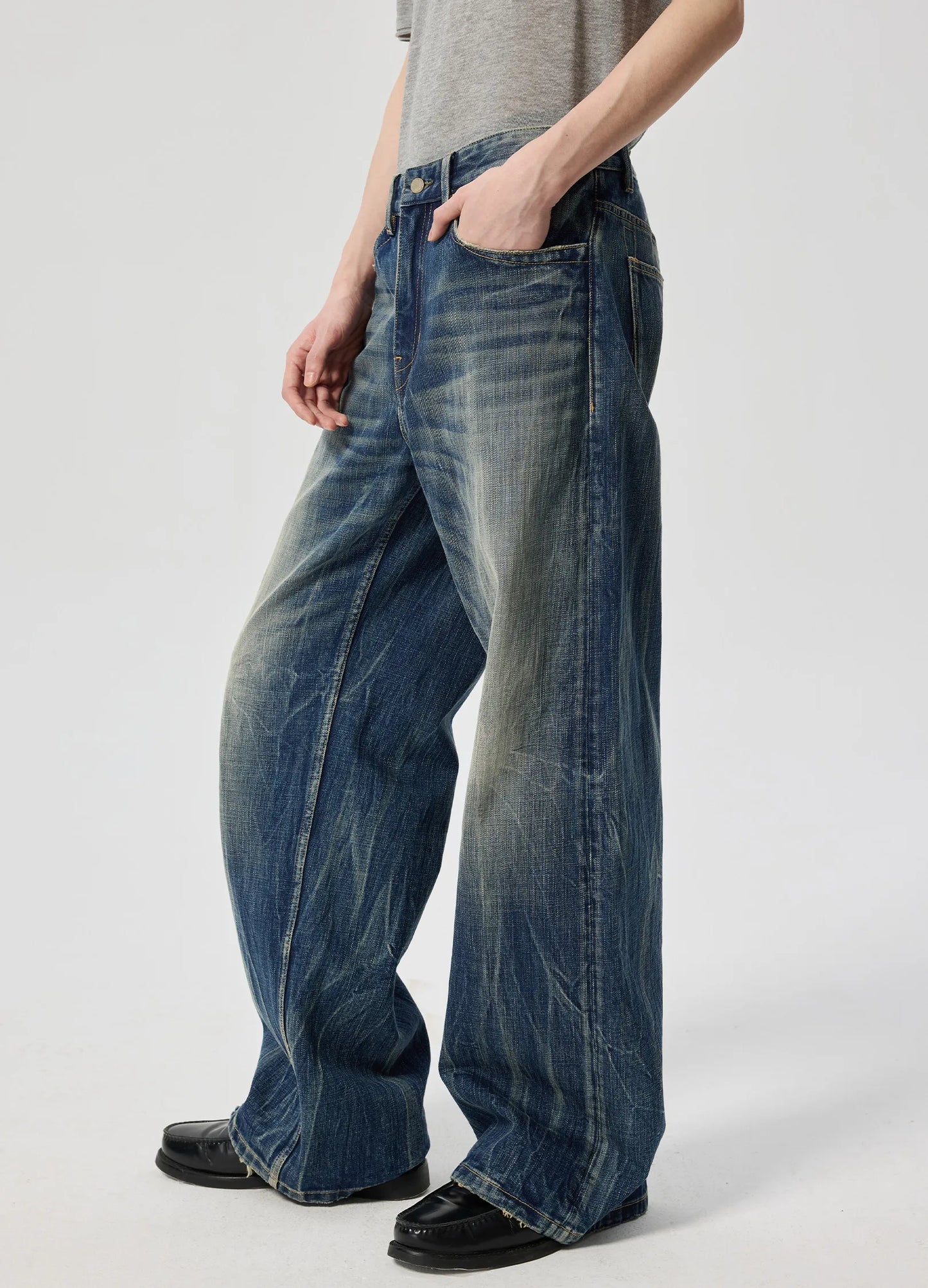 Jey Whiskers Denim