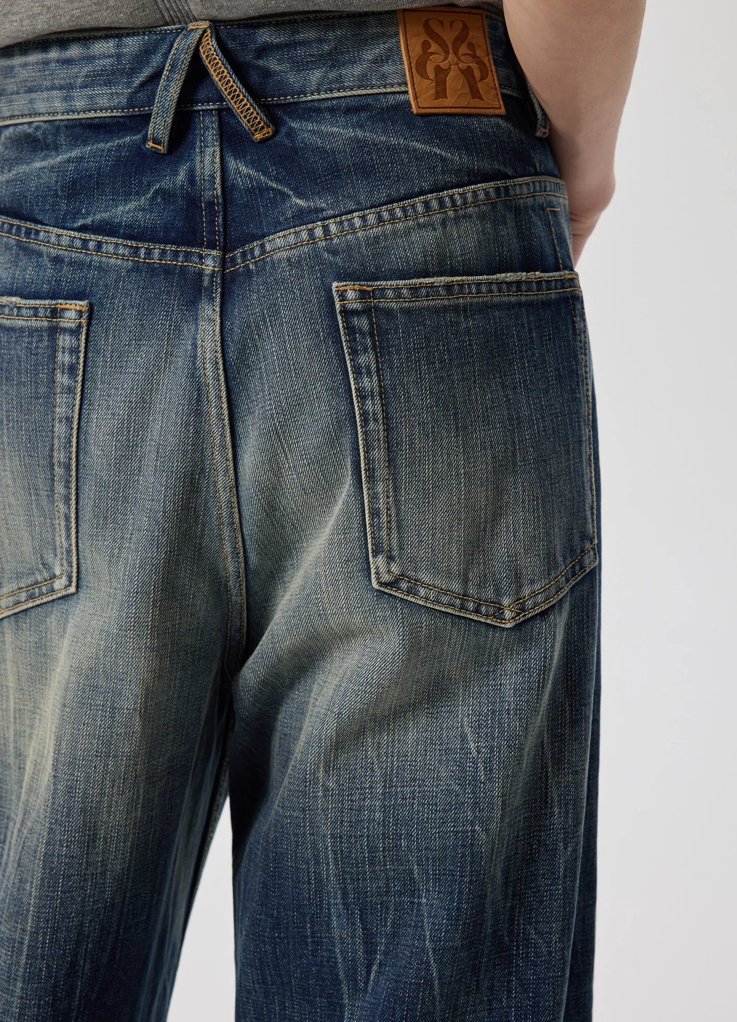 Jey Whiskers Denim