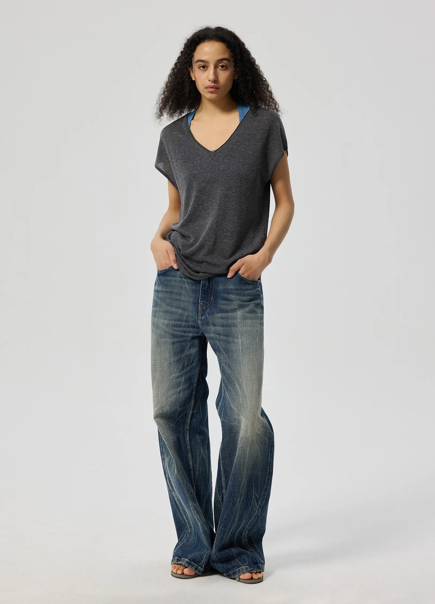 Jey Whiskers Denim