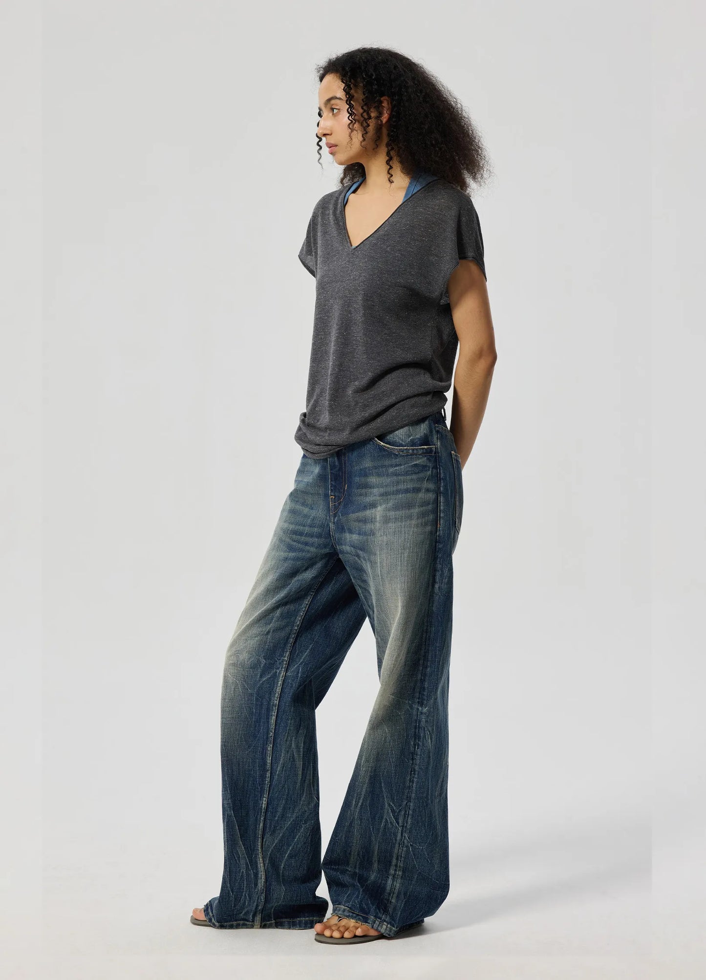 Jey Whiskers Denim