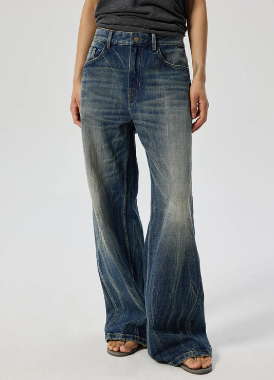 Jey Whiskers Denim