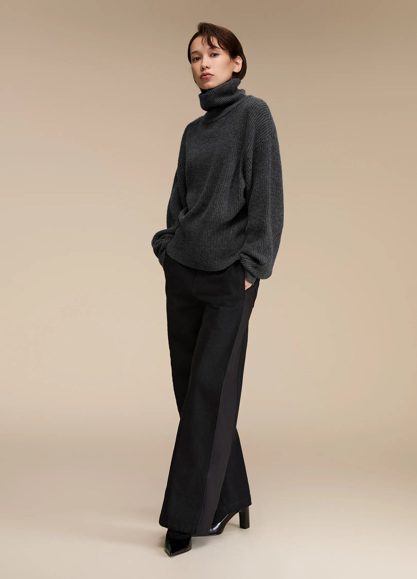 Knit Turtleneck