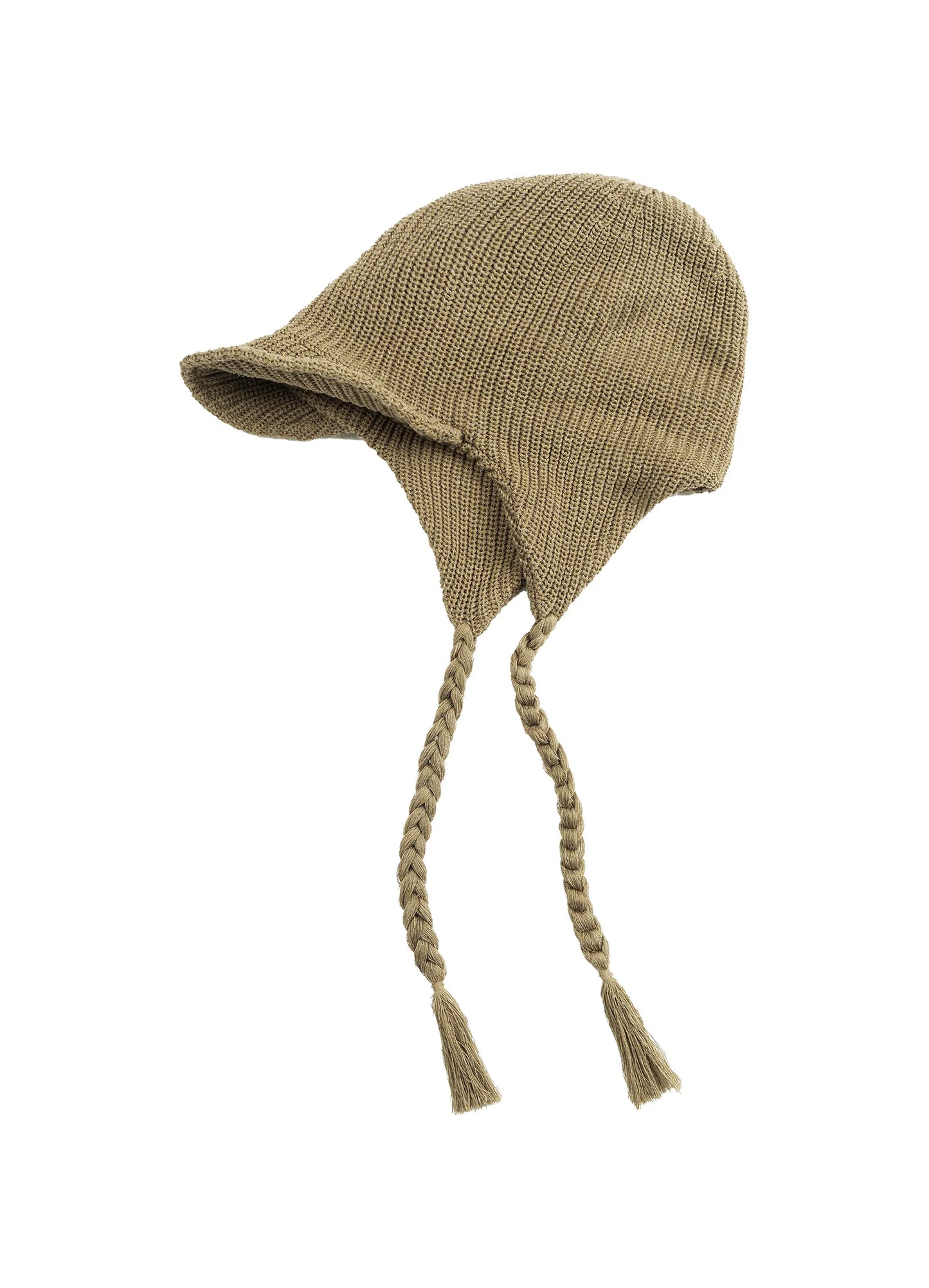 Knitted Trapper Hat