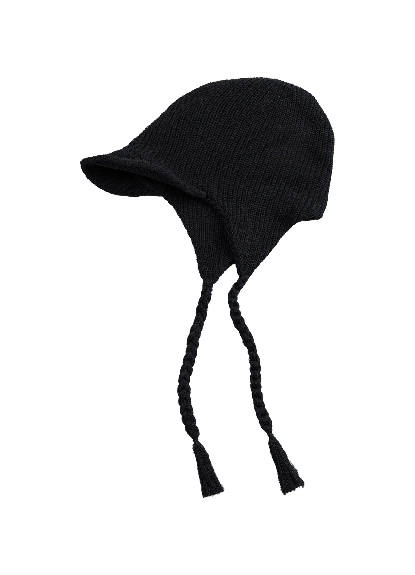 Knitted Trapper Hat