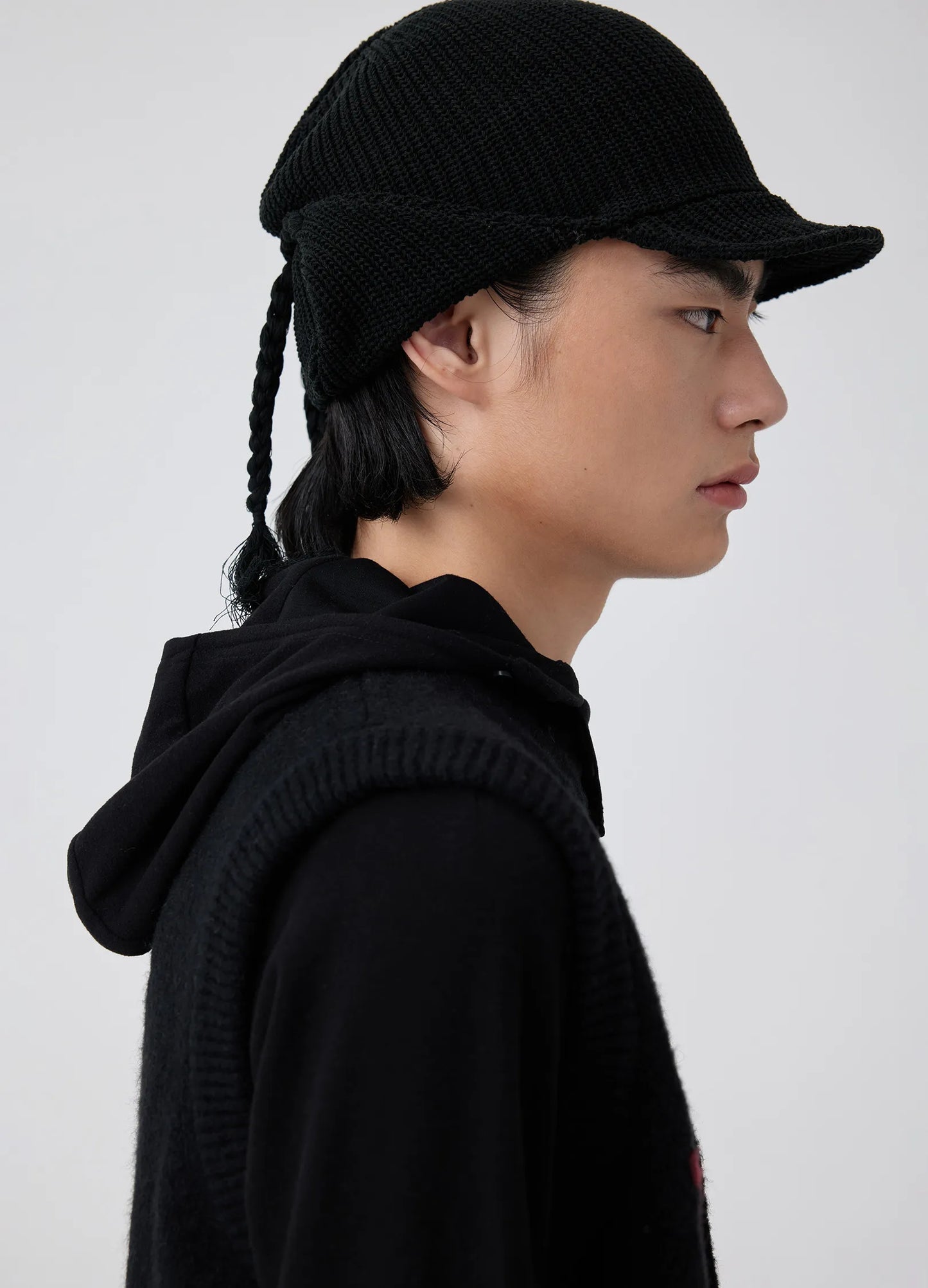 Knitted Trapper Hat