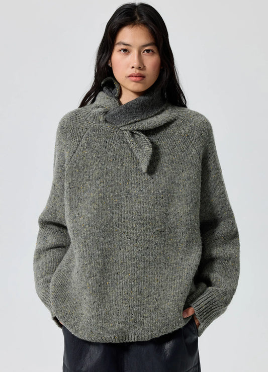 Knot Neck Sweater